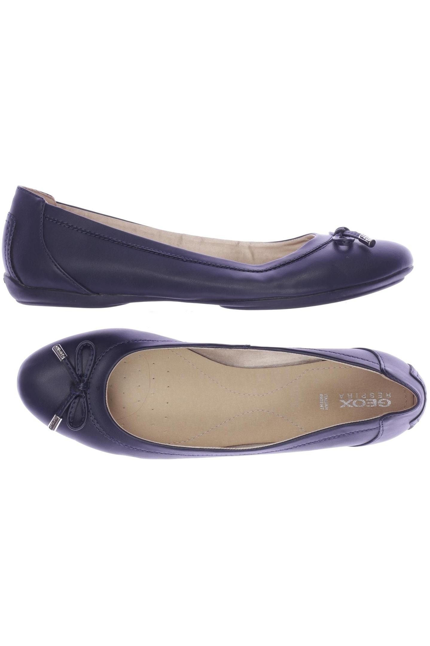 

Geox Damen Ballerinas, marineblau, Gr. 41
