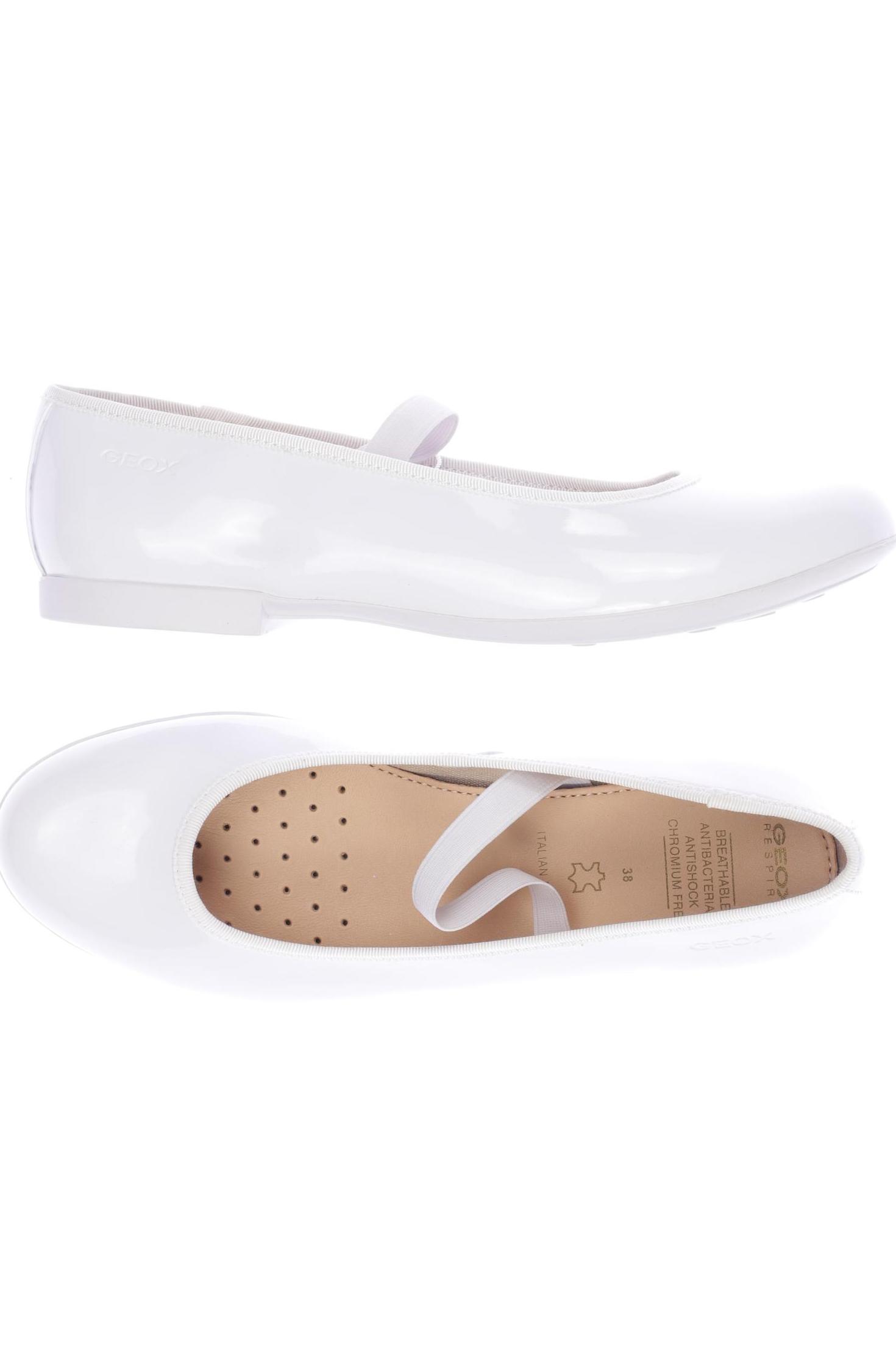 

Geox Damen Ballerinas, weiß, Gr. 38