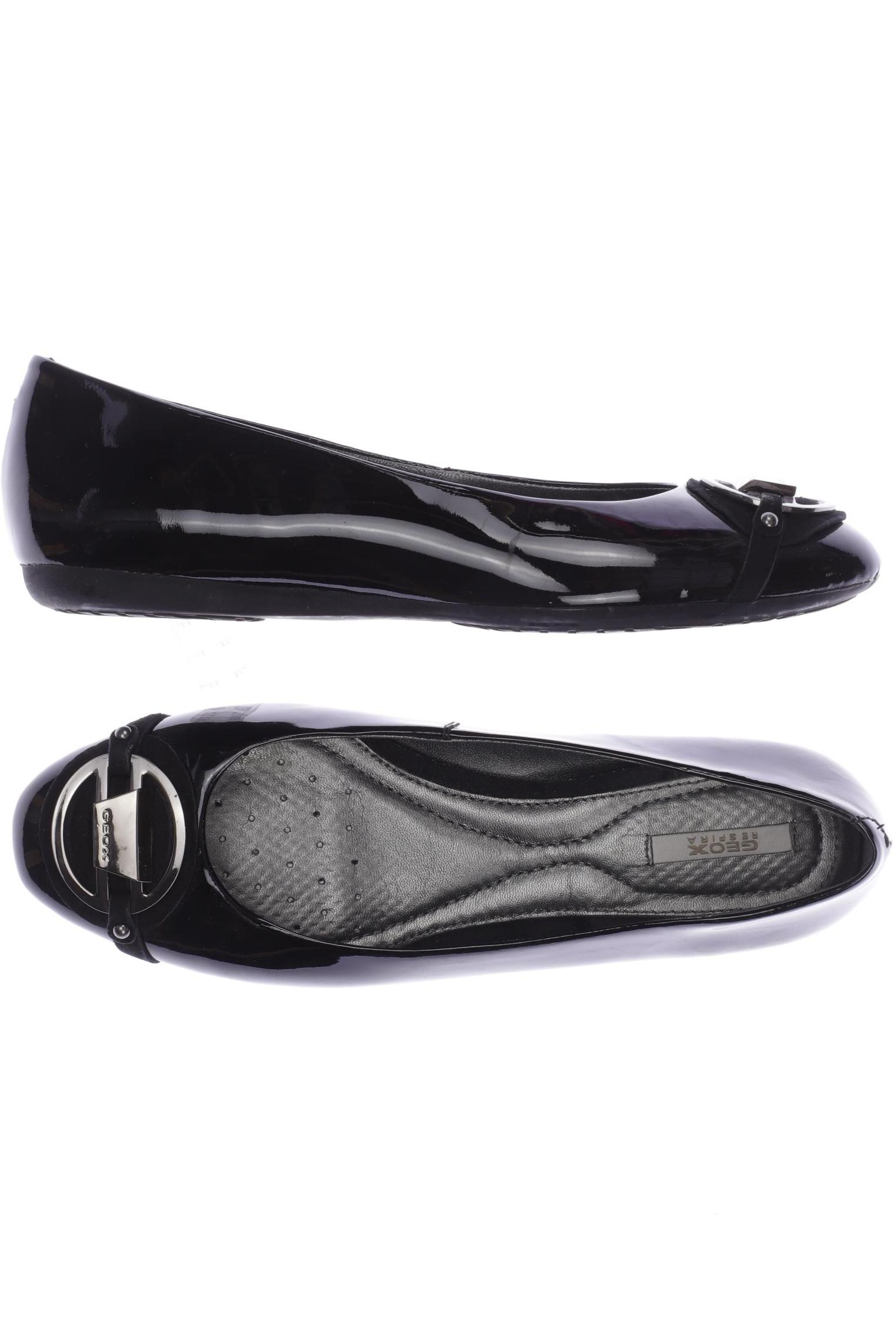 

Geox Damen Ballerinas, schwarz