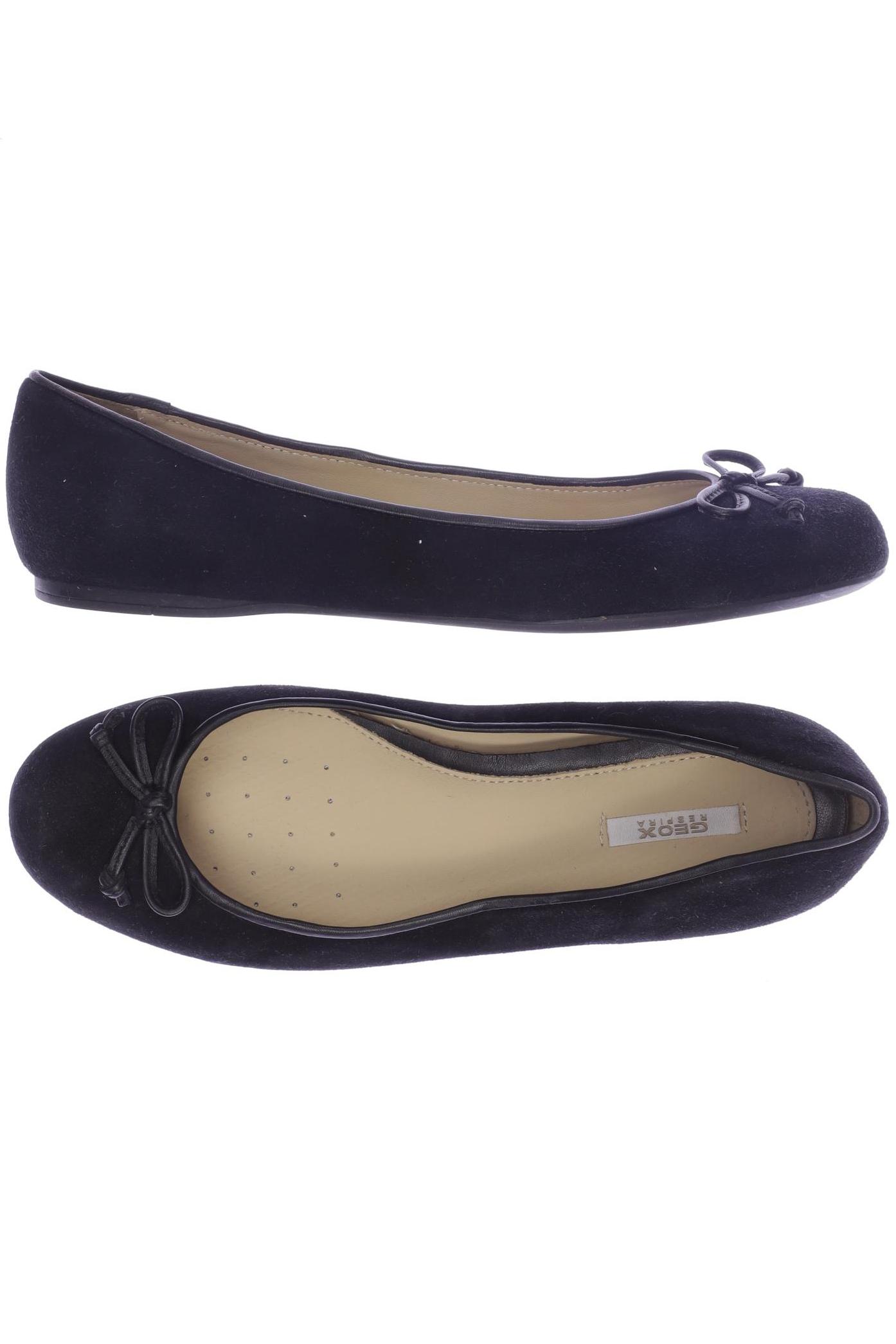 

Geox Damen Ballerinas, schwarz, Gr. 37.5