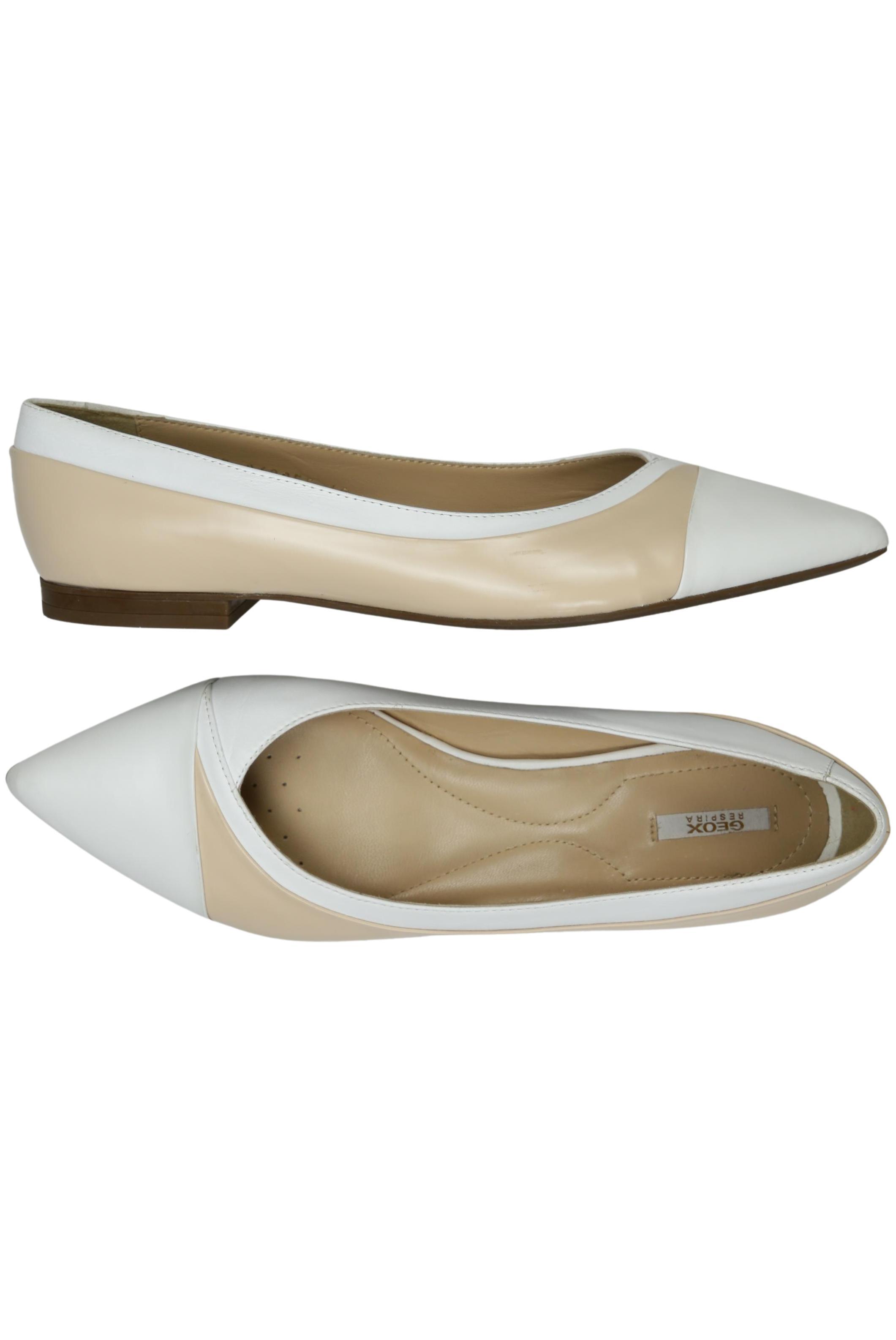 

Geox Damen Ballerinas, weiß, Gr. 40