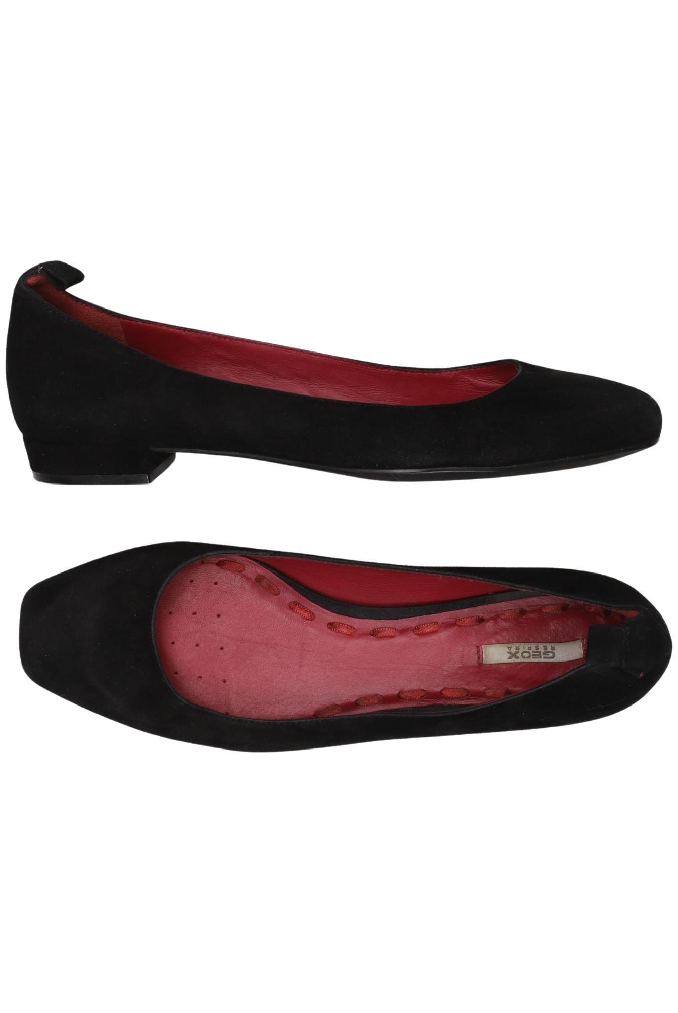 

Geox Damen Ballerinas, schwarz, Gr. 38.5