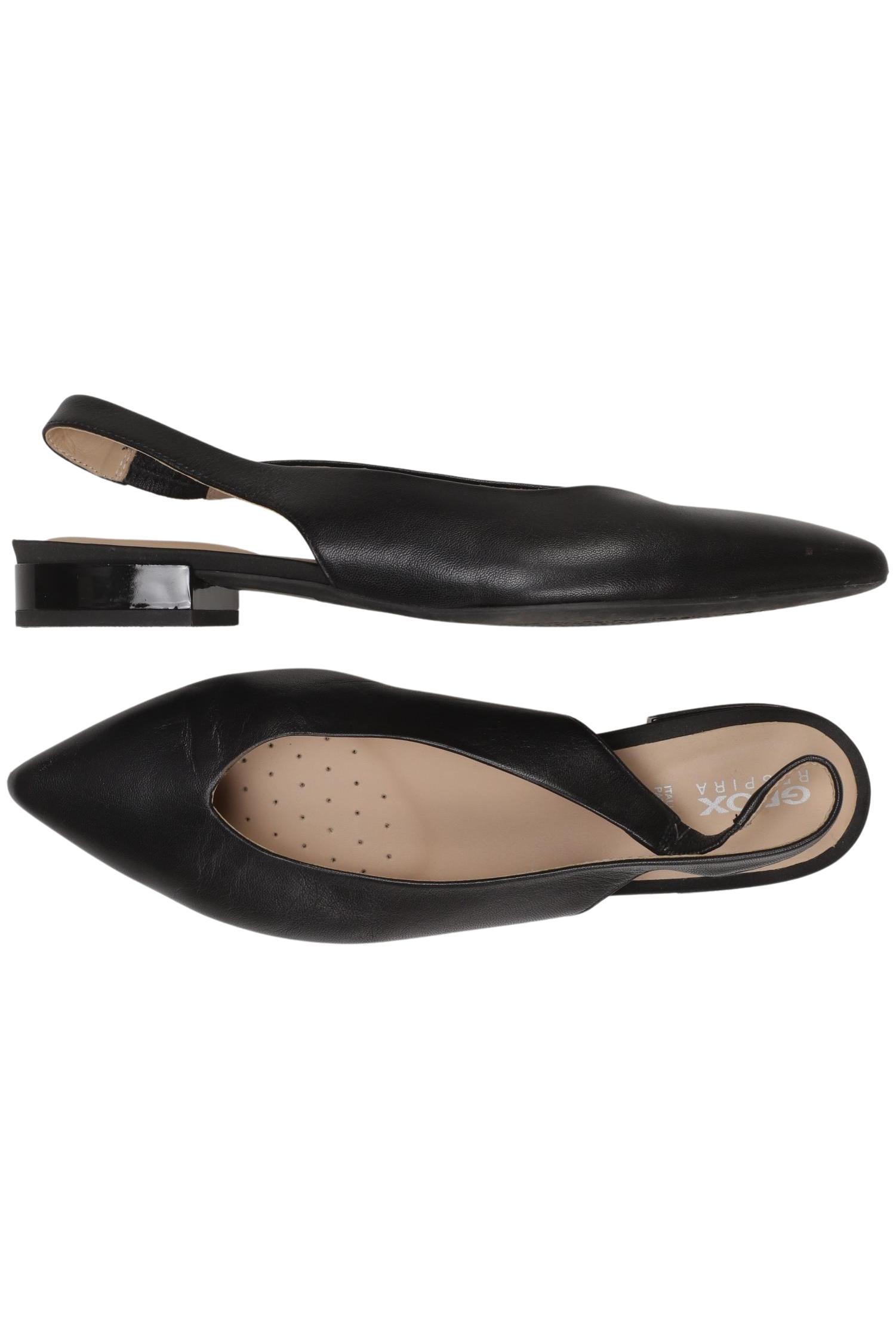 

Geox Damen Ballerinas, schwarz, Gr. 39