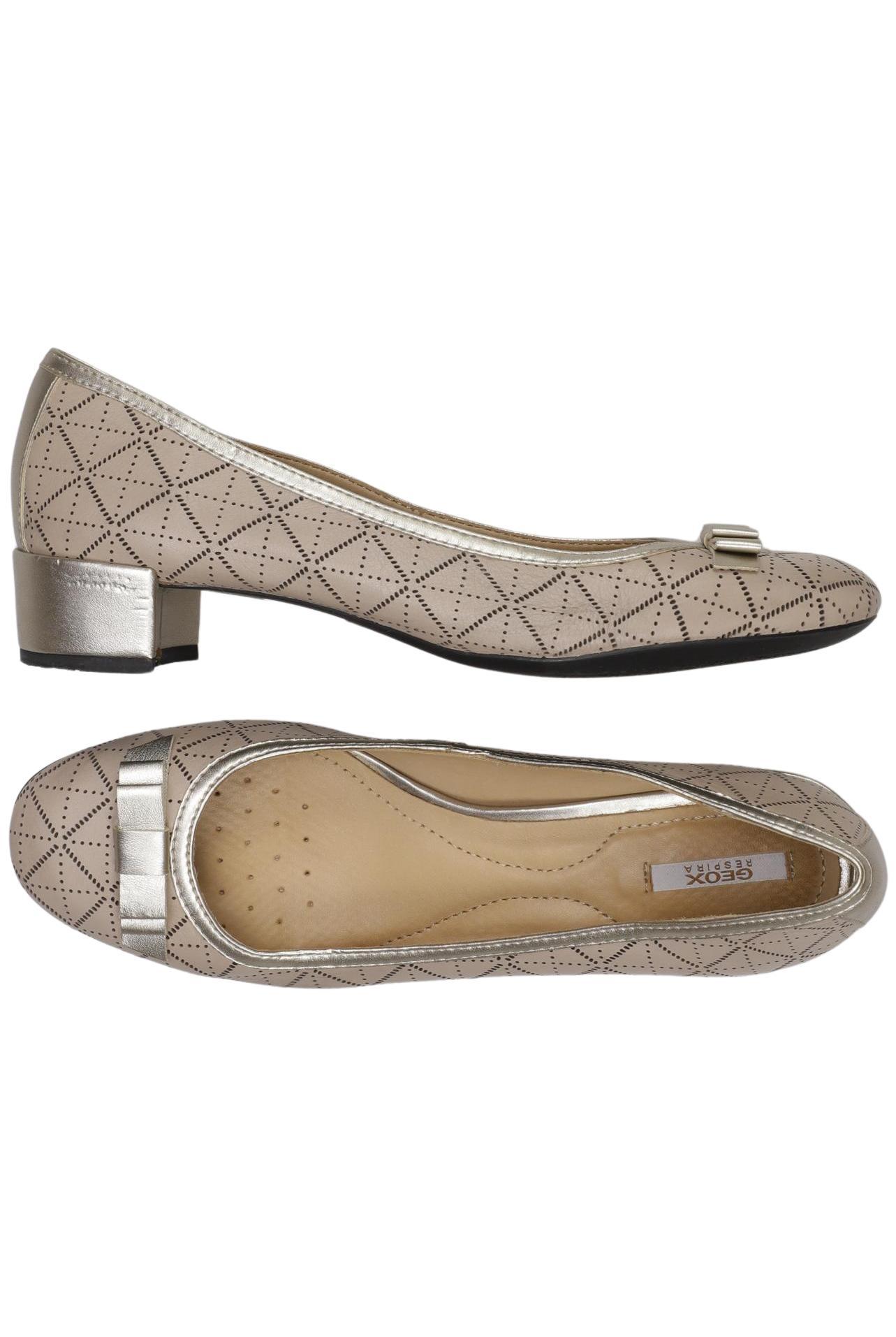 

Geox Damen Ballerinas, beige, Gr. 38.5