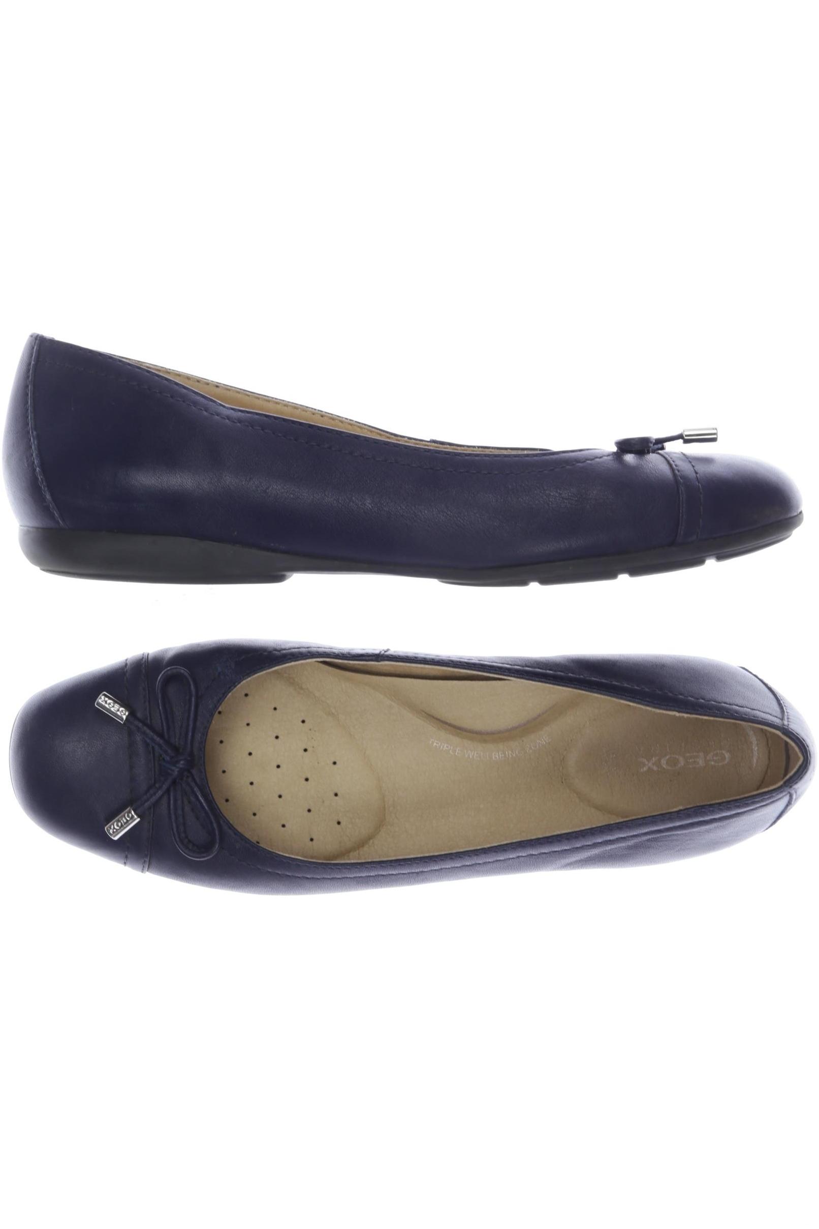 

Geox Damen Ballerinas, marineblau, Gr. 39