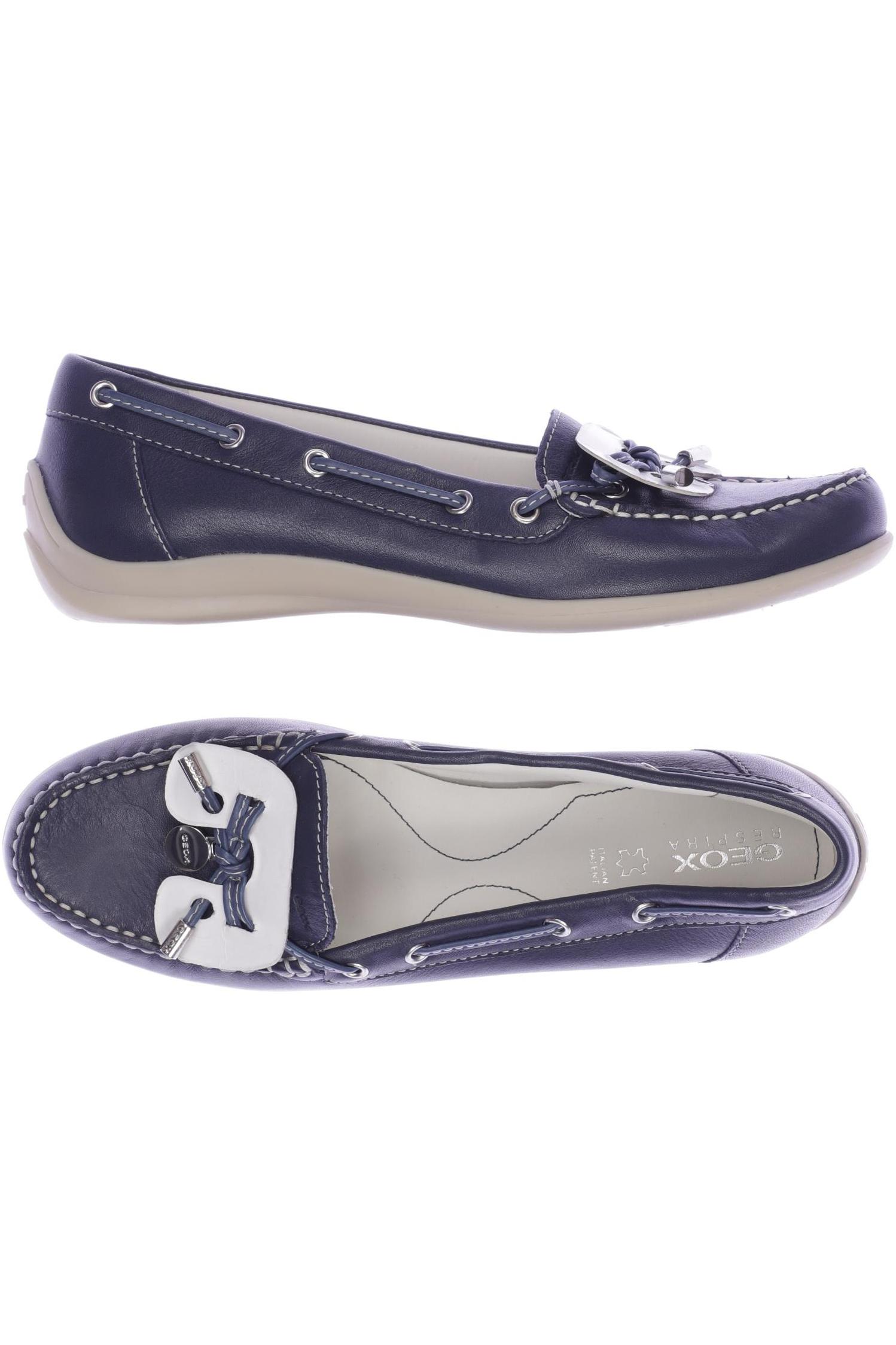 

Geox Damen Ballerinas, marineblau, Gr. 39