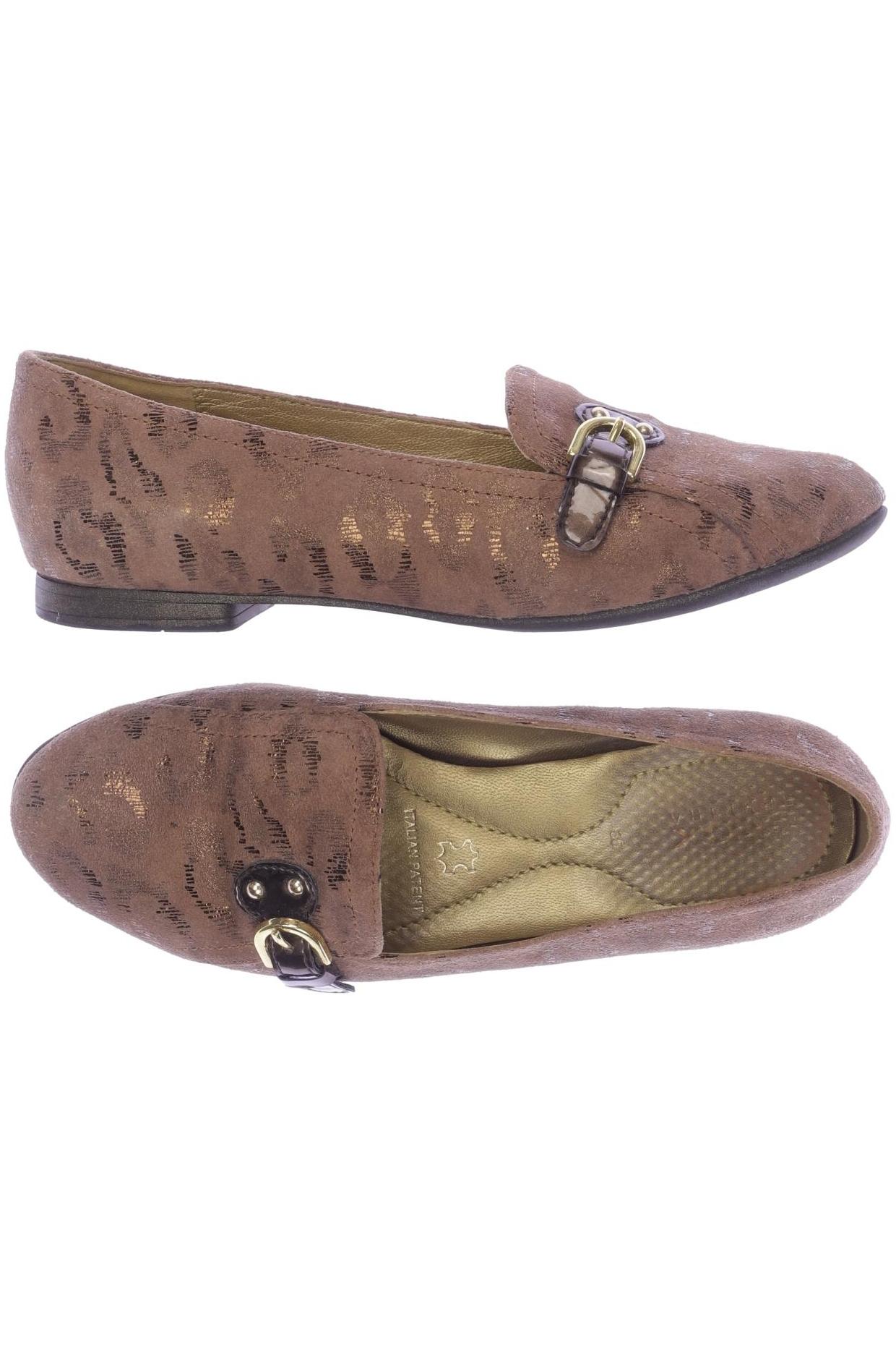 

Geox Damen Ballerinas, braun, Gr. 35