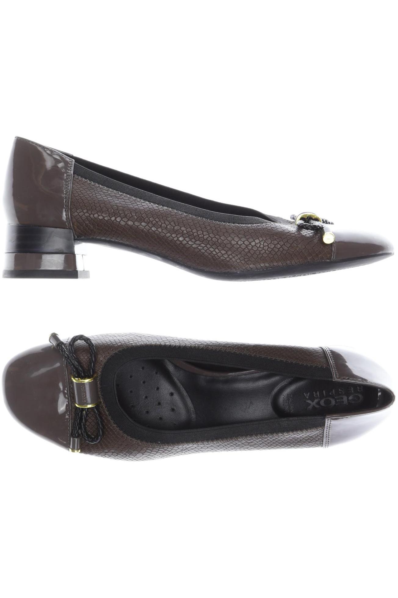 

Geox Damen Ballerinas, braun, Gr. 36