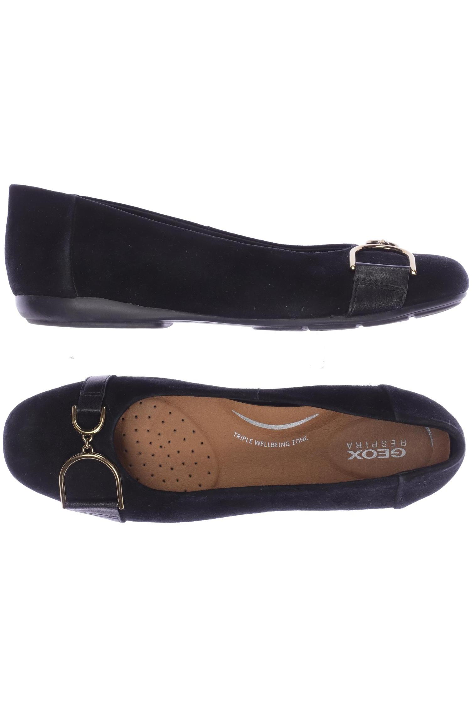 

Geox Damen Ballerinas, schwarz, Gr. 38