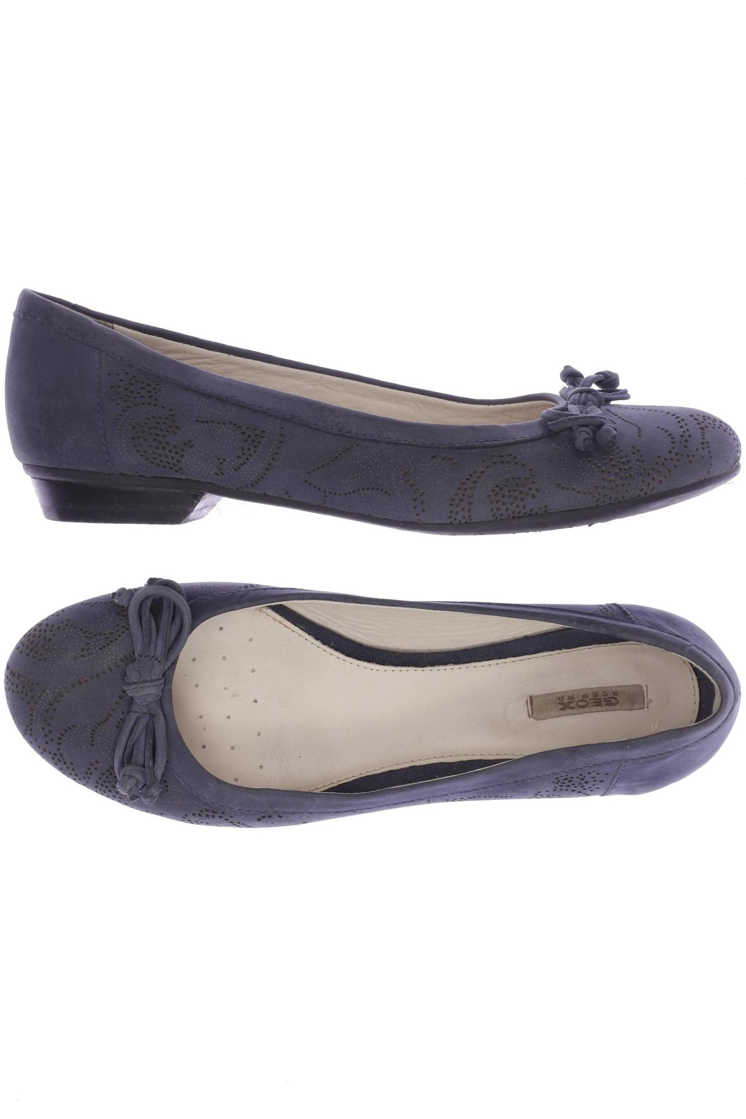 

Geox Damen Ballerinas, marineblau, Gr. 38