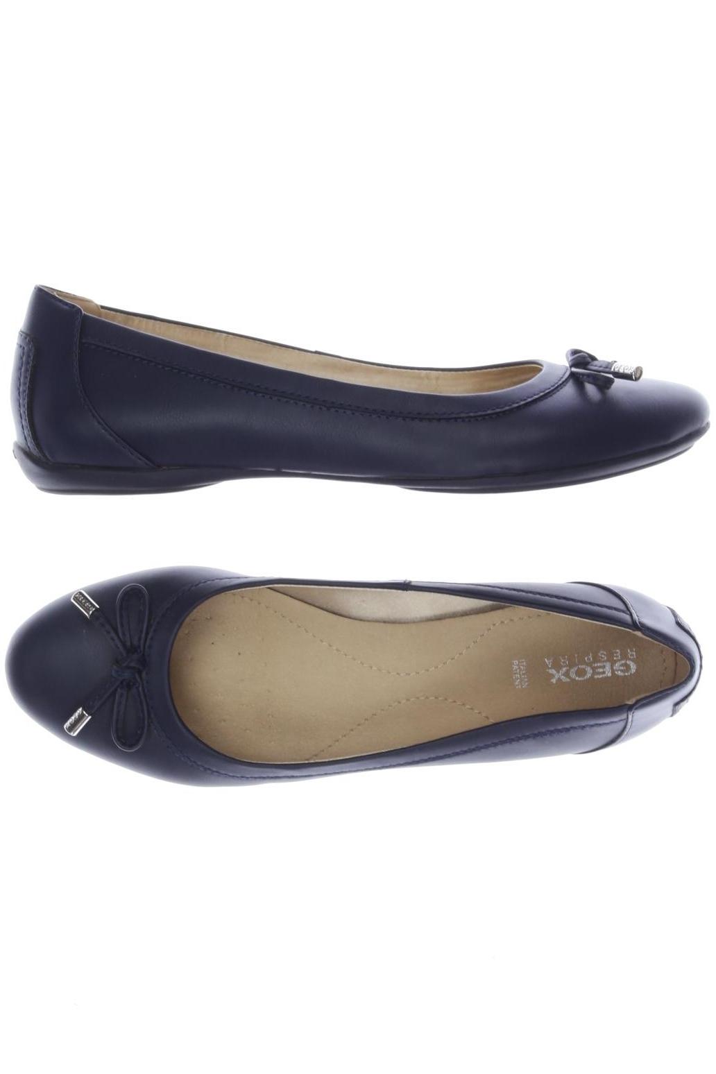 

Geox Damen Ballerinas, marineblau, Gr. 38