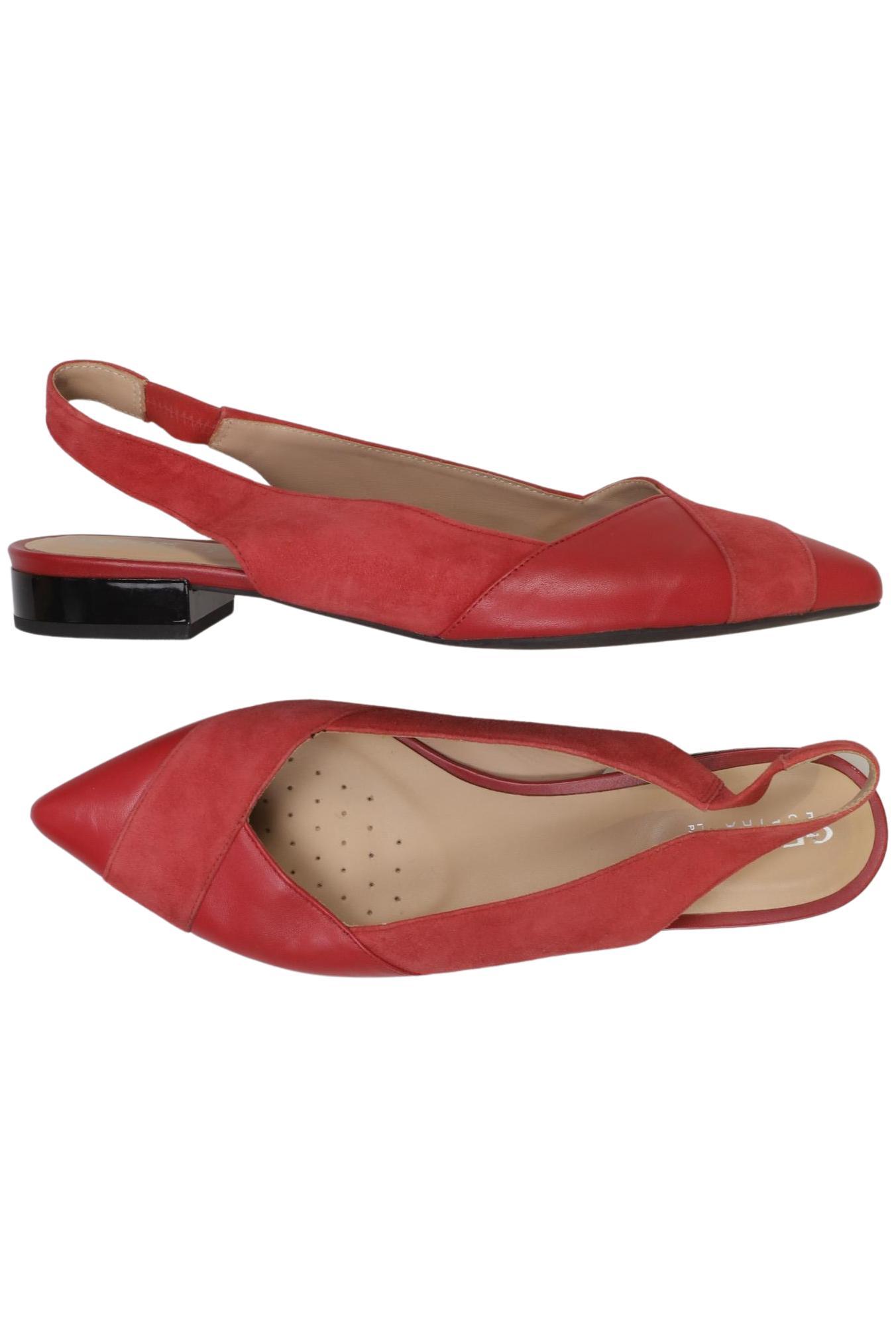 

Geox Damen Ballerinas, rot, Gr. 41