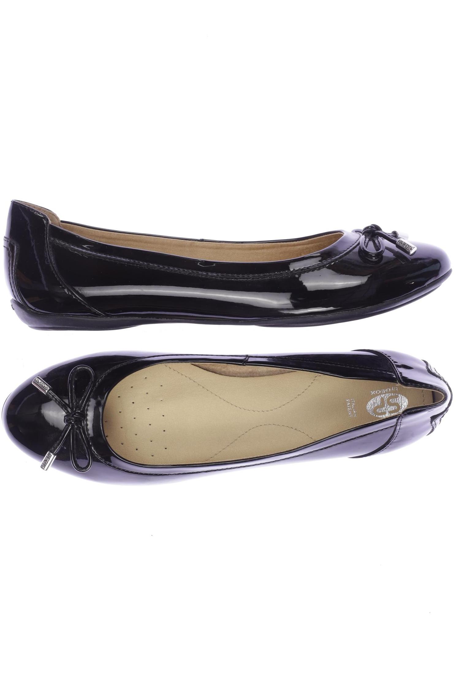 

Geox Damen Ballerinas, schwarz, Gr. 40