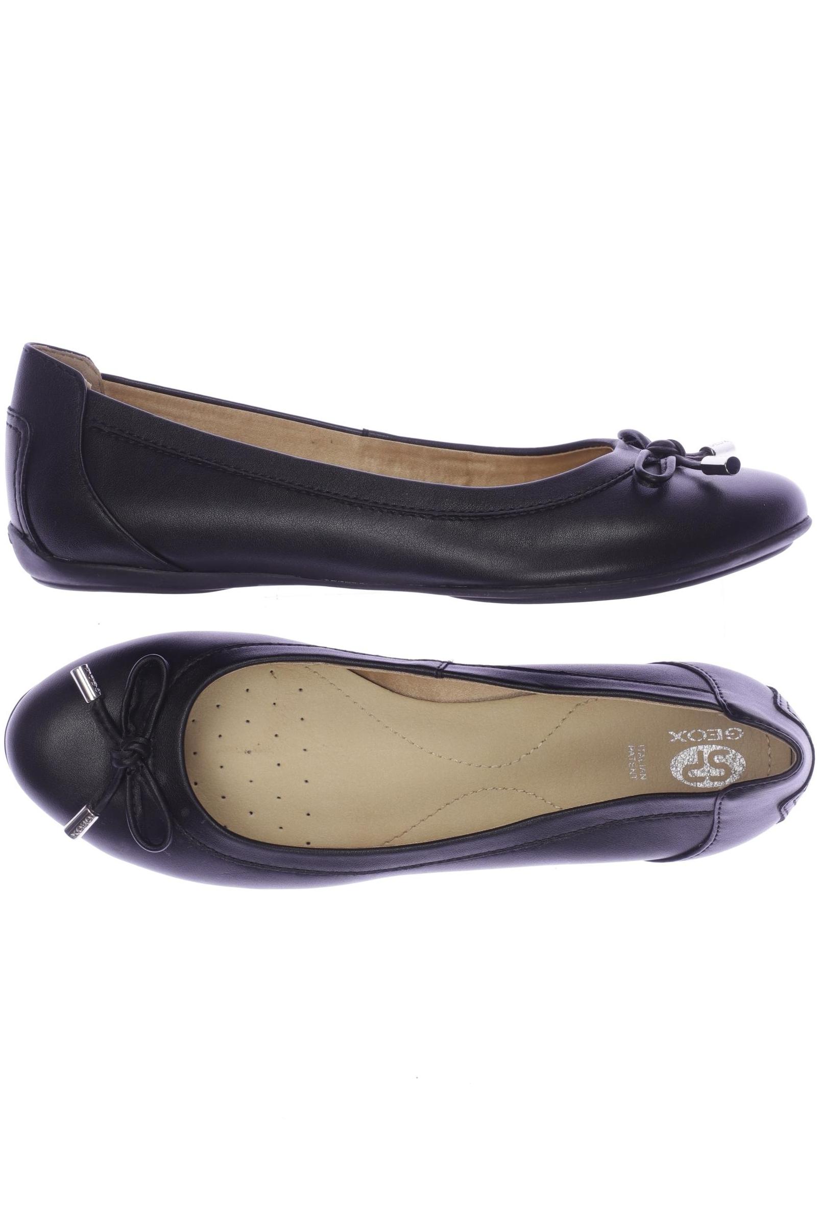 

Geox Damen Ballerinas, schwarz, Gr. 37
