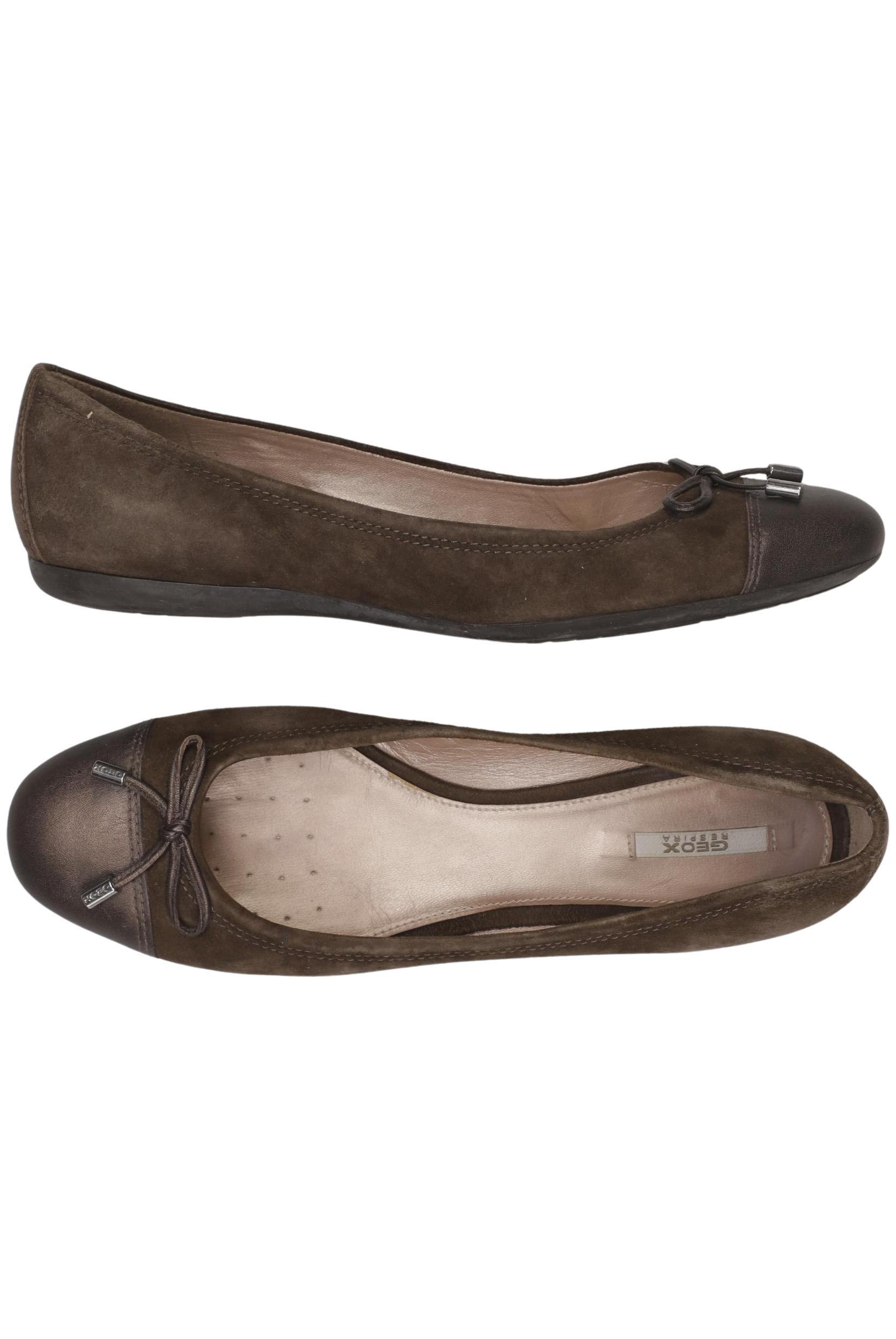 

Geox Damen Ballerinas, braun, Gr. 38