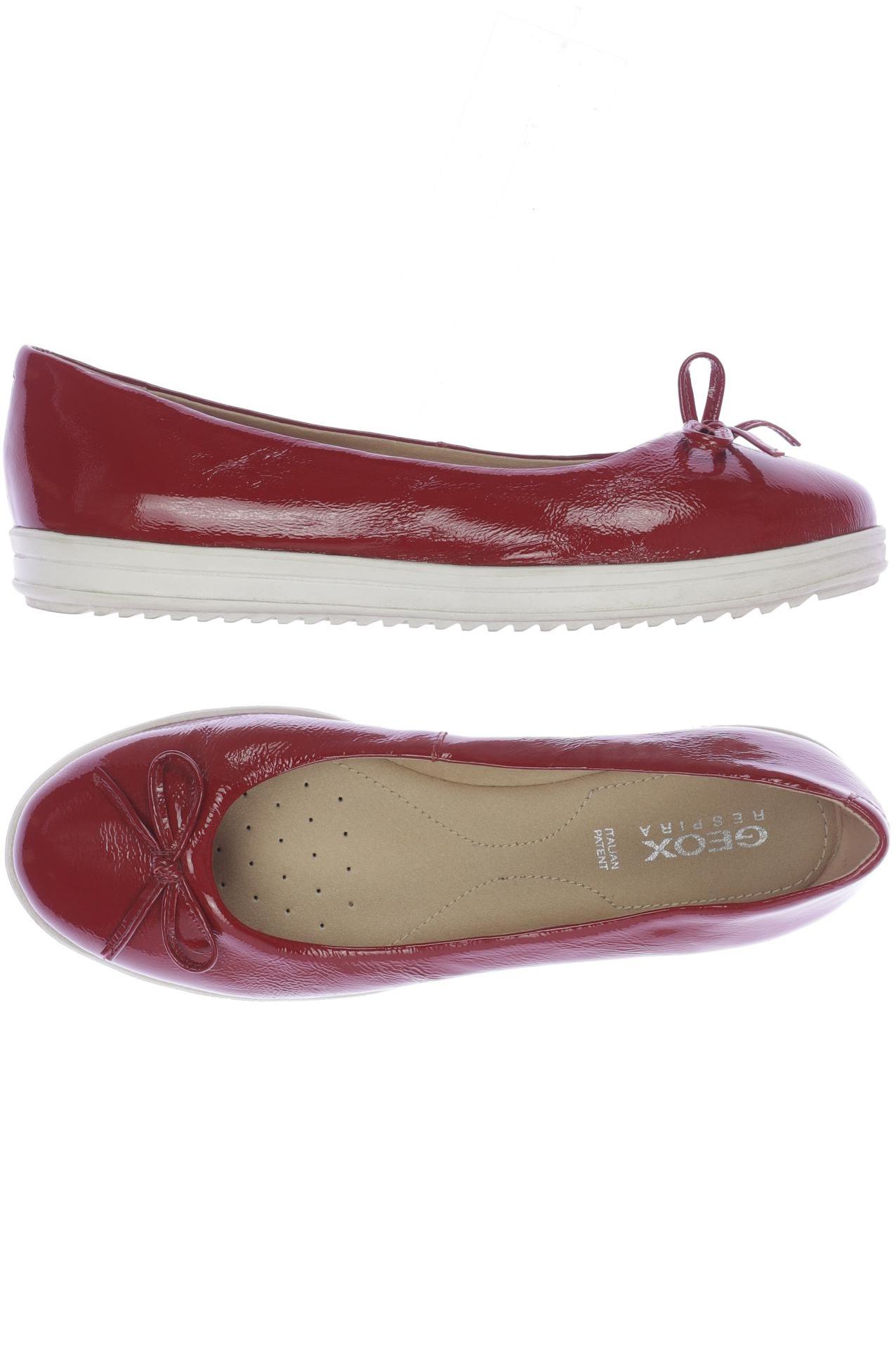 

Geox Damen Ballerinas, rot, Gr. 36
