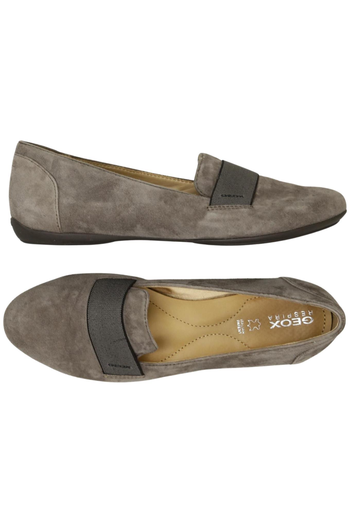 

Geox Damen Ballerinas, grau, Gr. 39