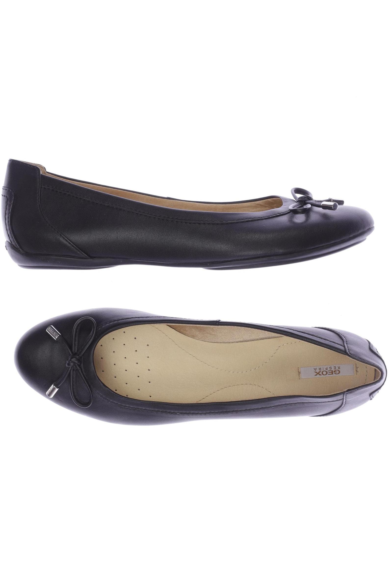 

Geox Damen Ballerinas, schwarz