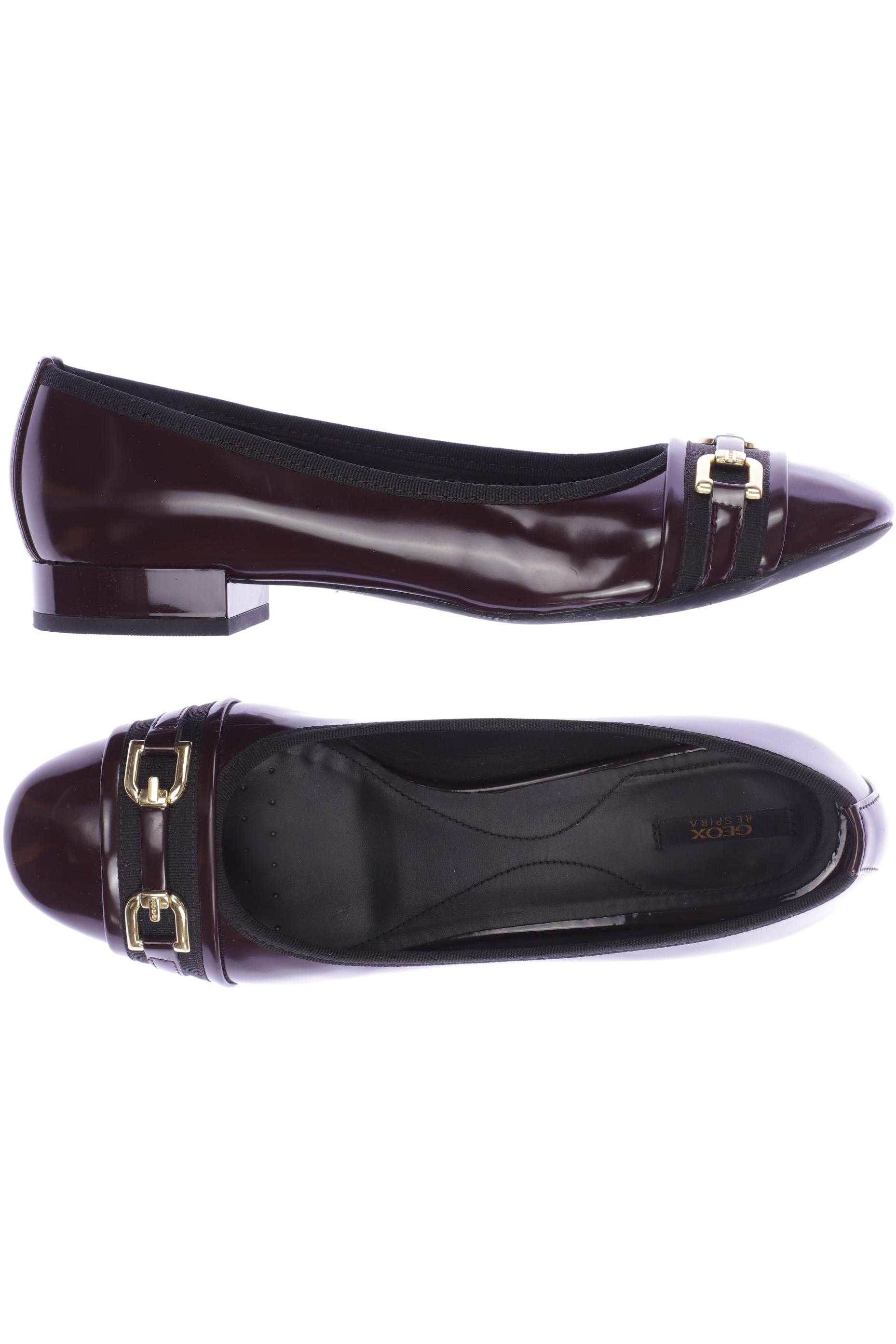 

Geox Damen Ballerinas, bordeaux, Gr. 40