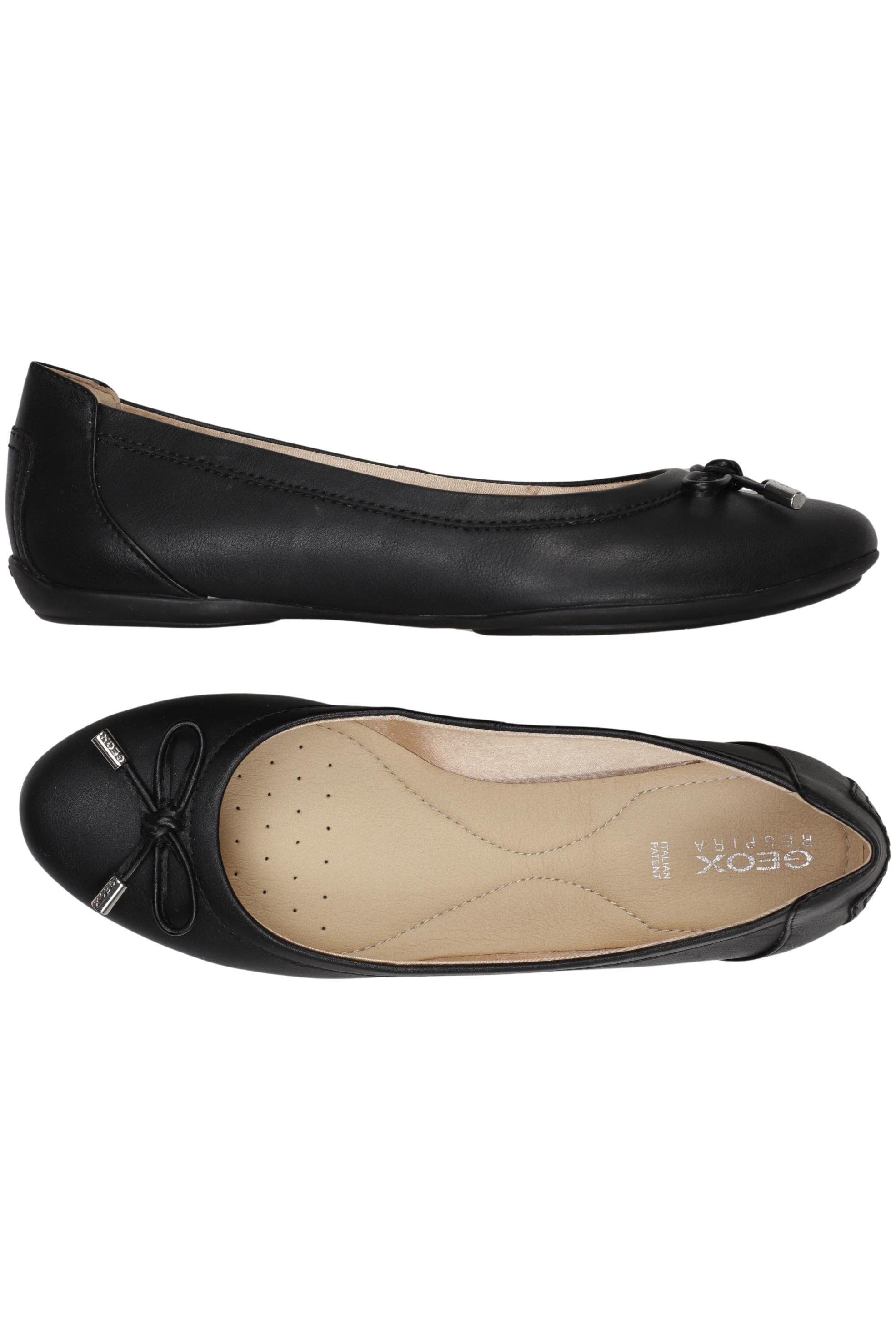 

Geox Damen Ballerinas, schwarz, Gr. 38