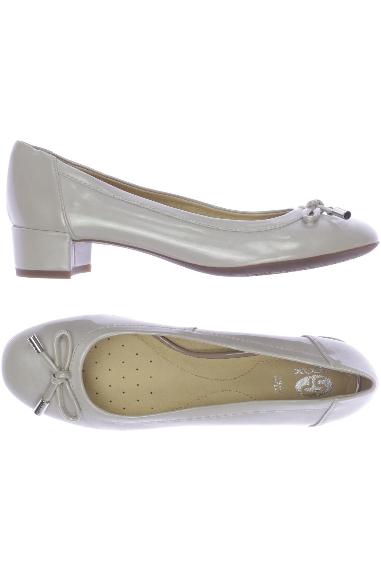 

Geox Damen Ballerinas, grau, Gr. 35