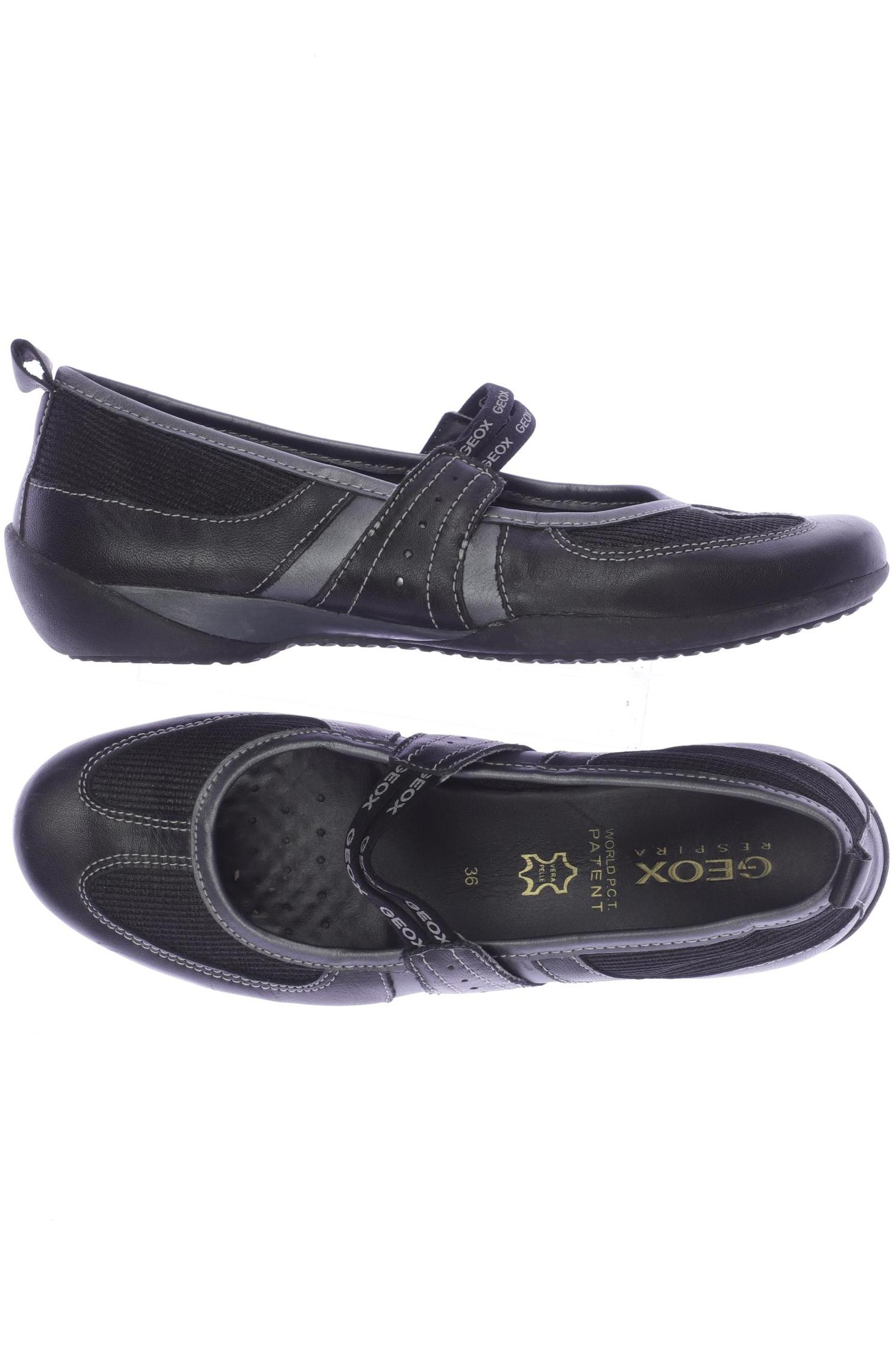 

Geox Damen Ballerinas, schwarz, Gr. 36