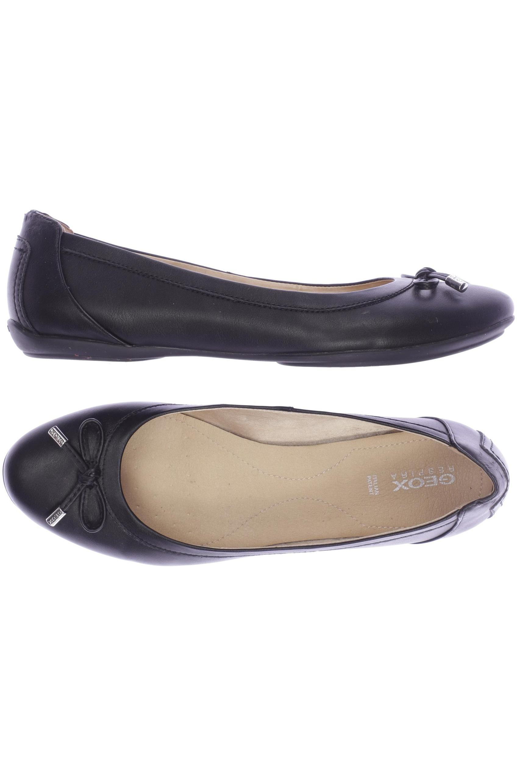 

Geox Damen Ballerinas, schwarz