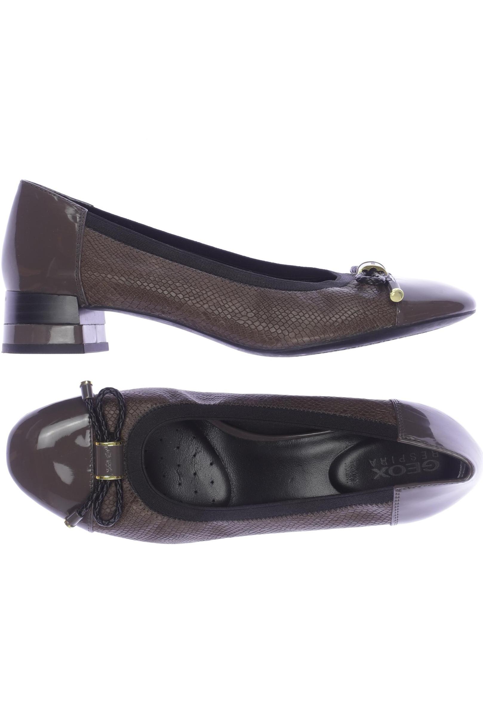 

Geox Damen Ballerinas, braun, Gr. 37.5