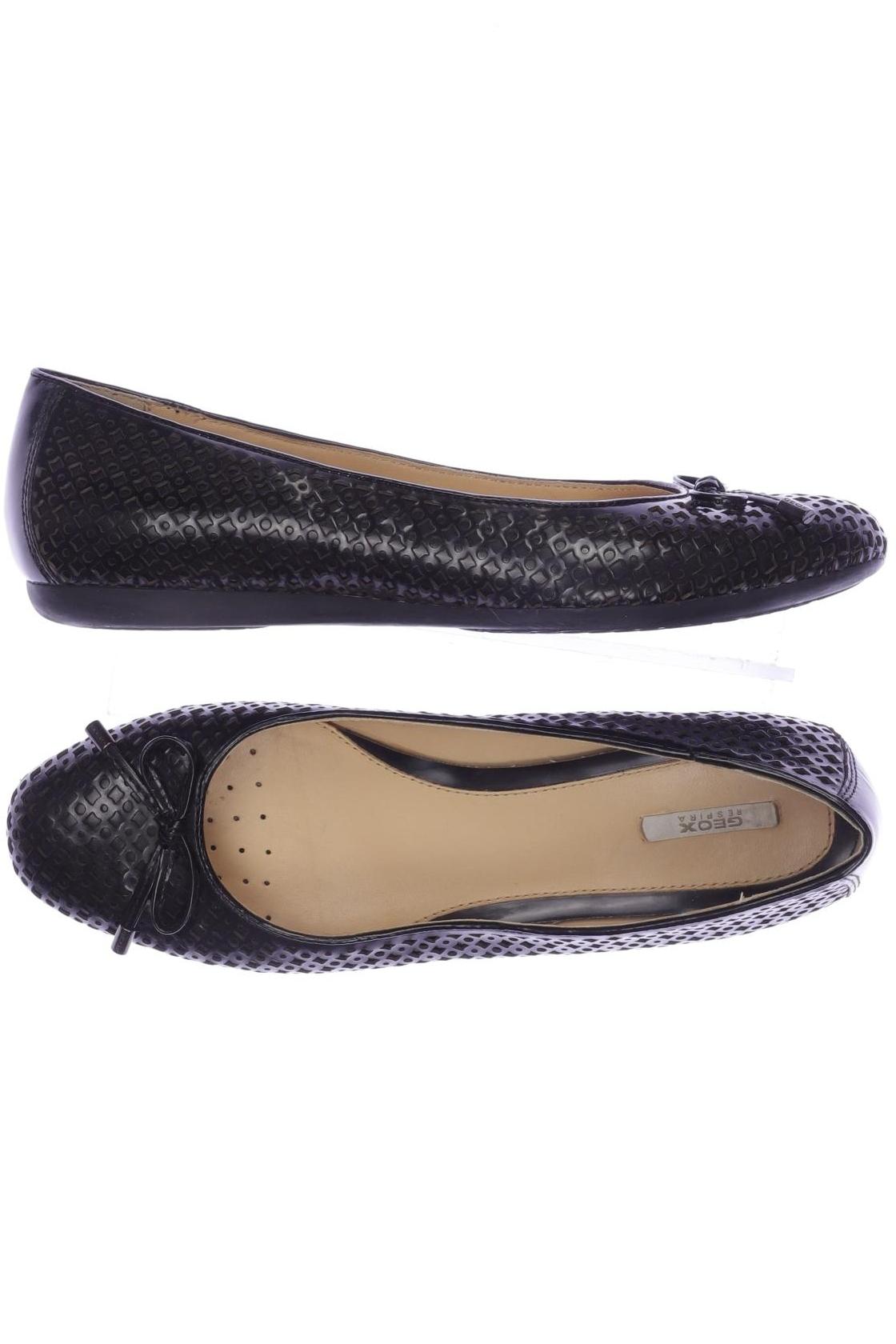 

Geox Damen Ballerinas, schwarz, Gr. 39