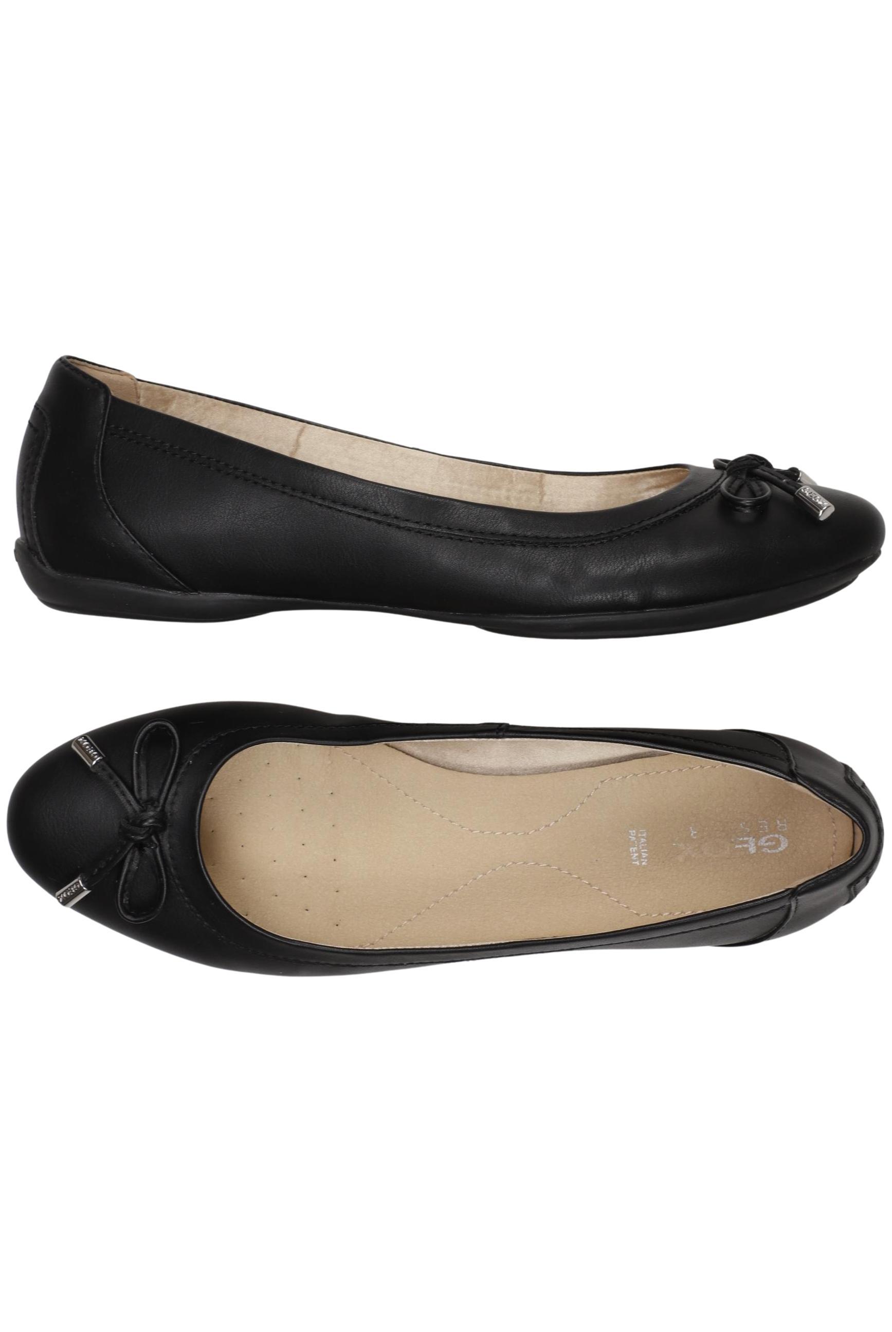 

Geox Damen Ballerinas, schwarz, Gr. 39