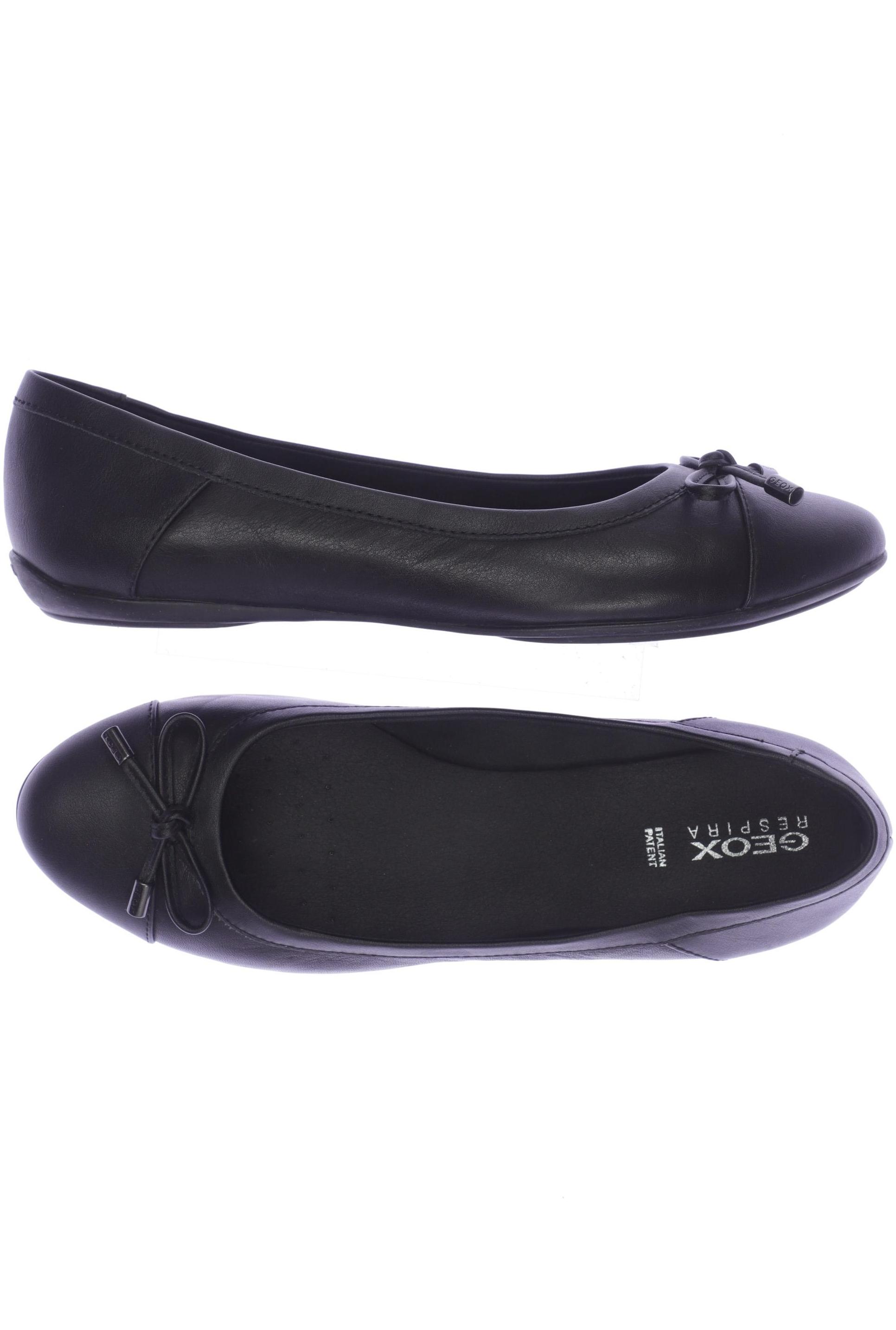 

Geox Damen Ballerinas, schwarz, Gr. 38