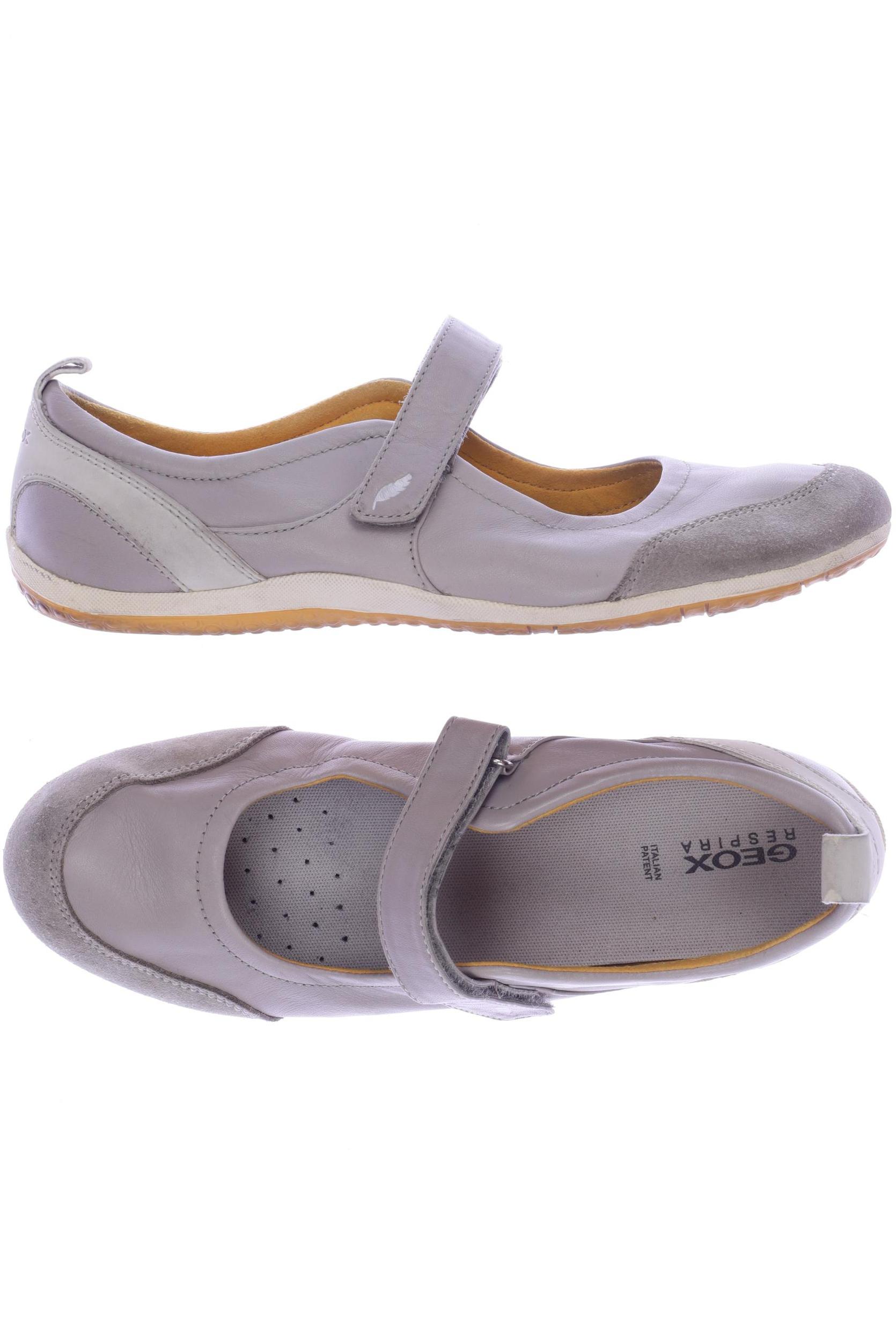 

Geox Damen Ballerinas, grau