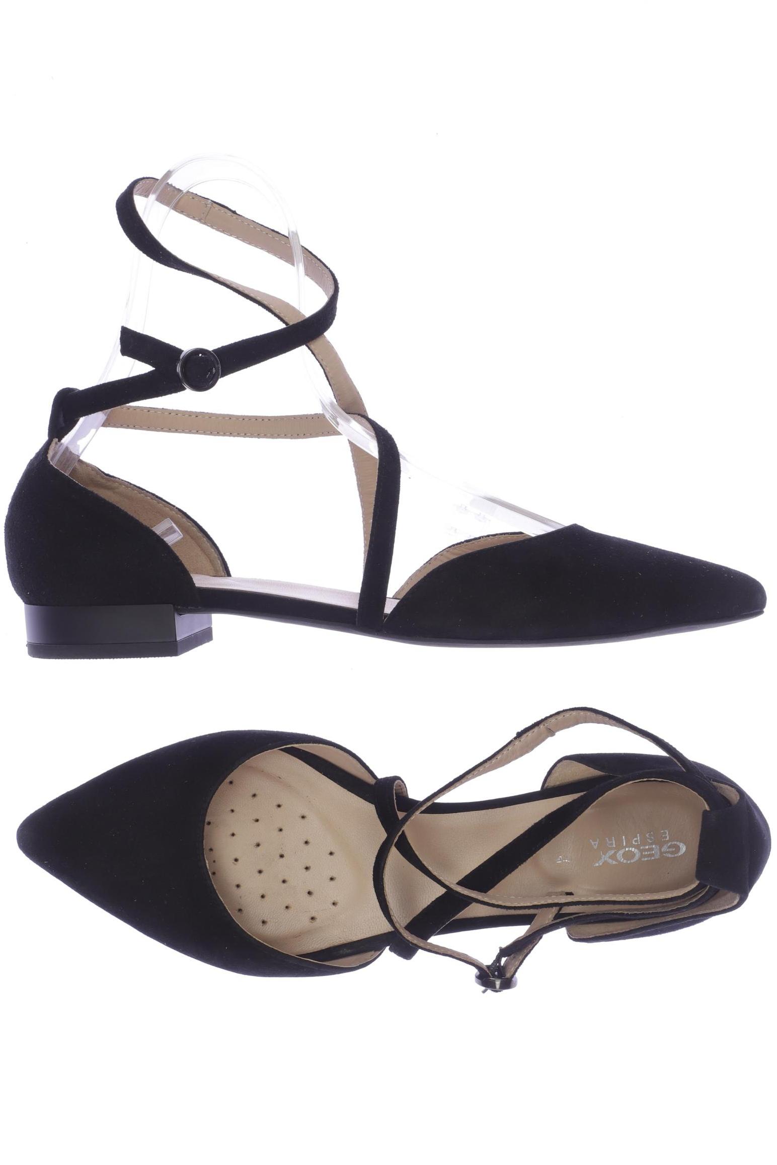 

Geox Damen Ballerinas, schwarz, Gr. 40