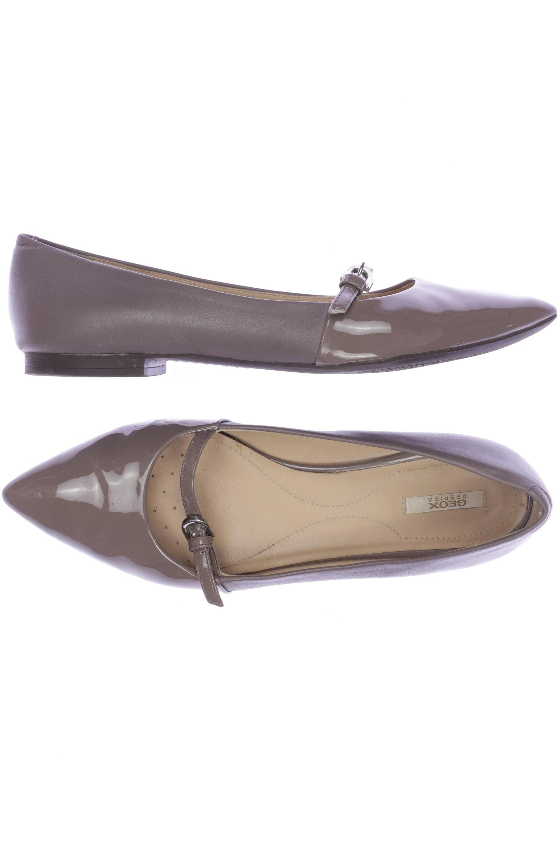 

Geox Damen Ballerinas, grau, Gr. 38