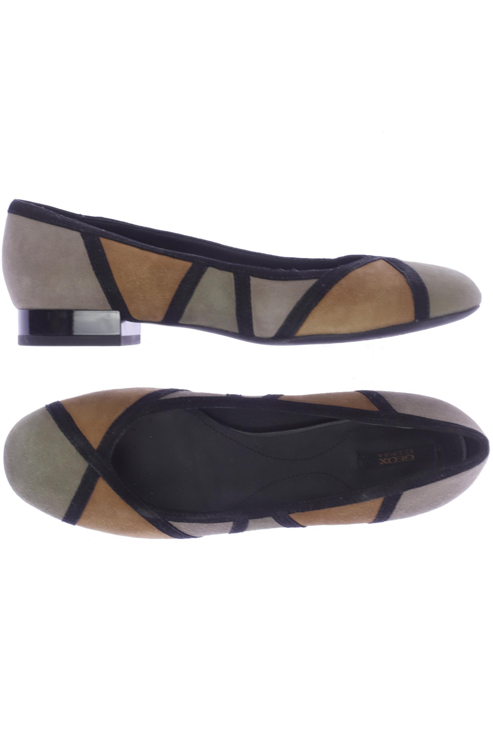 

Geox Damen Ballerinas, braun, Gr. 37