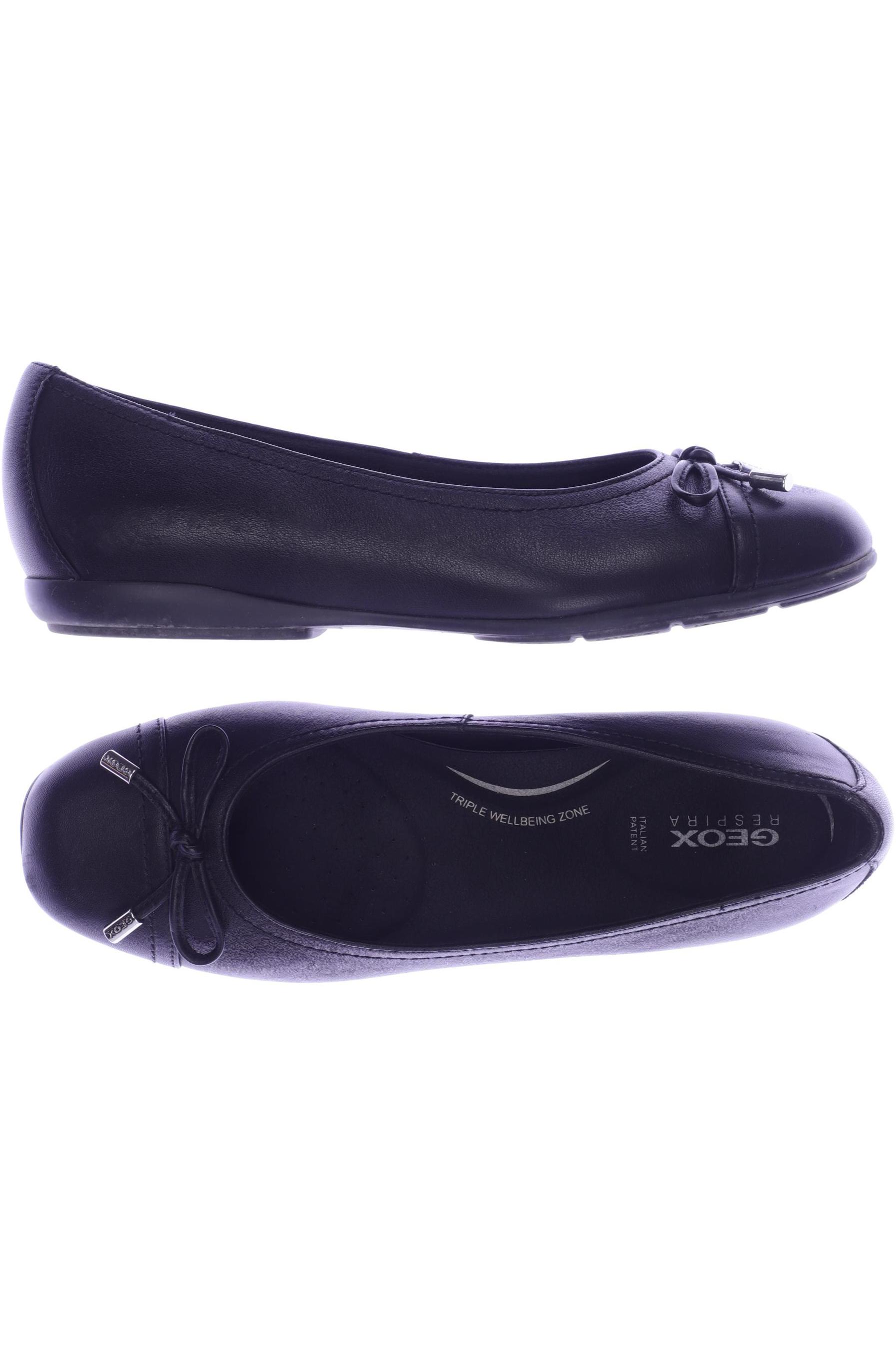 

Geox Damen Ballerinas, schwarz