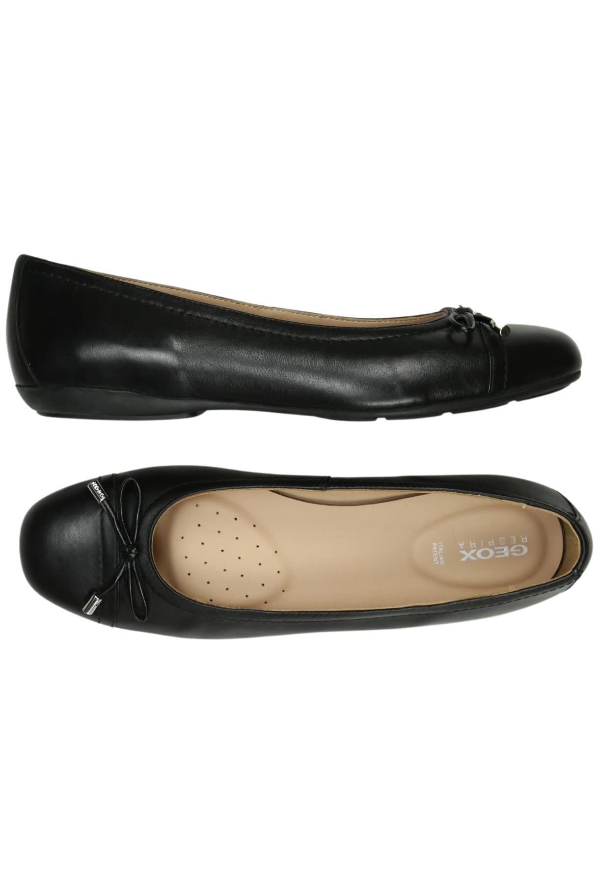 

Geox Damen Ballerinas, schwarz, Gr. 42