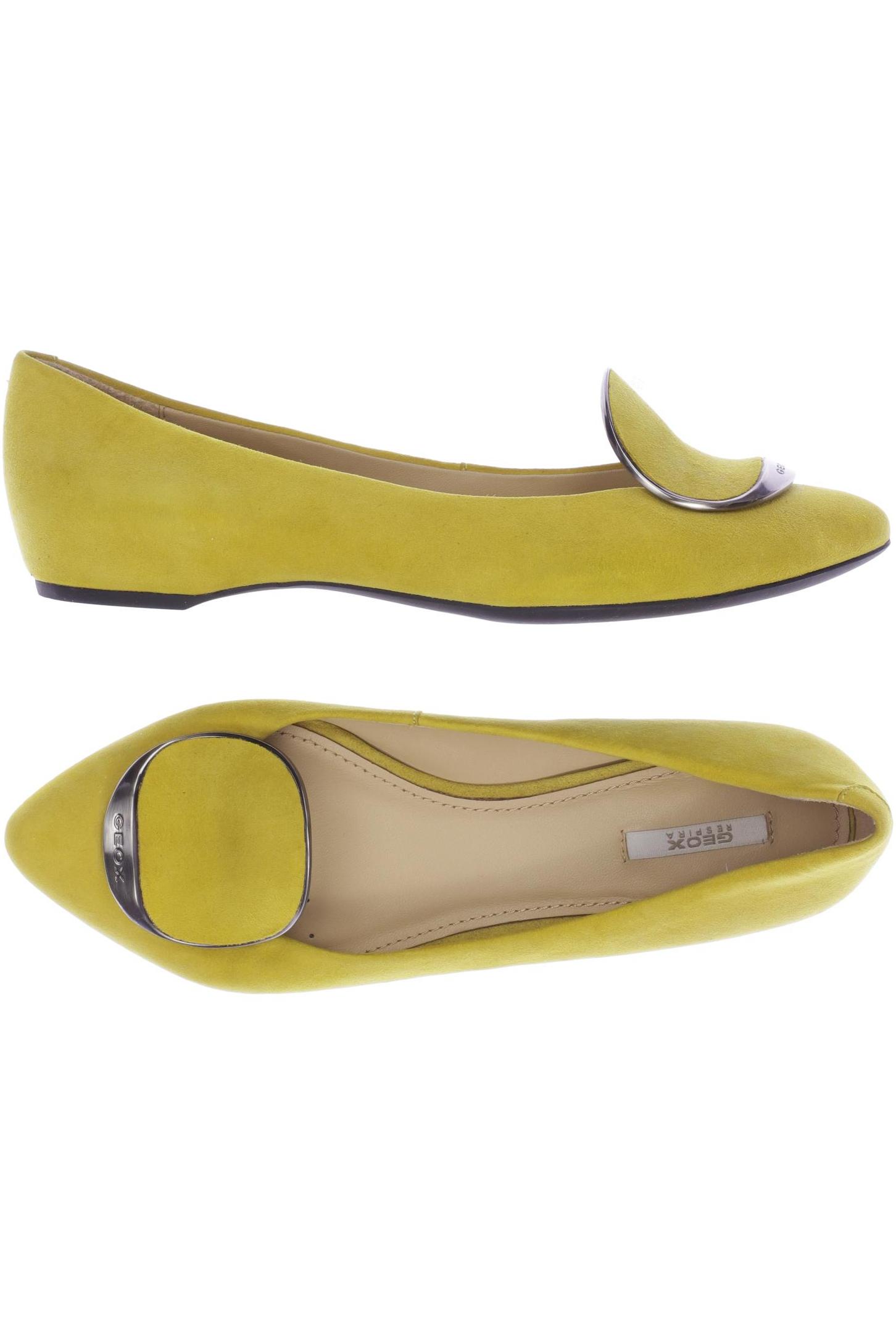 

Geox Damen Ballerinas, gelb, Gr. 37