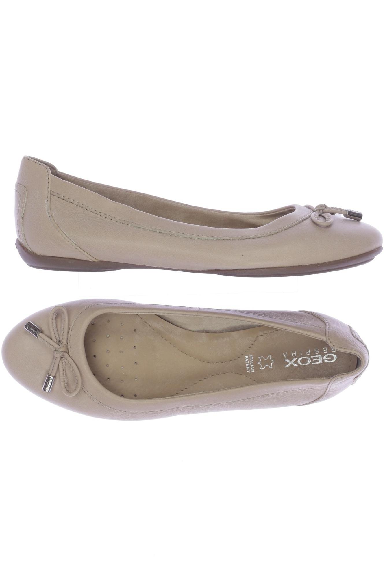 

Geox Damen Ballerinas, beige, Gr. 35