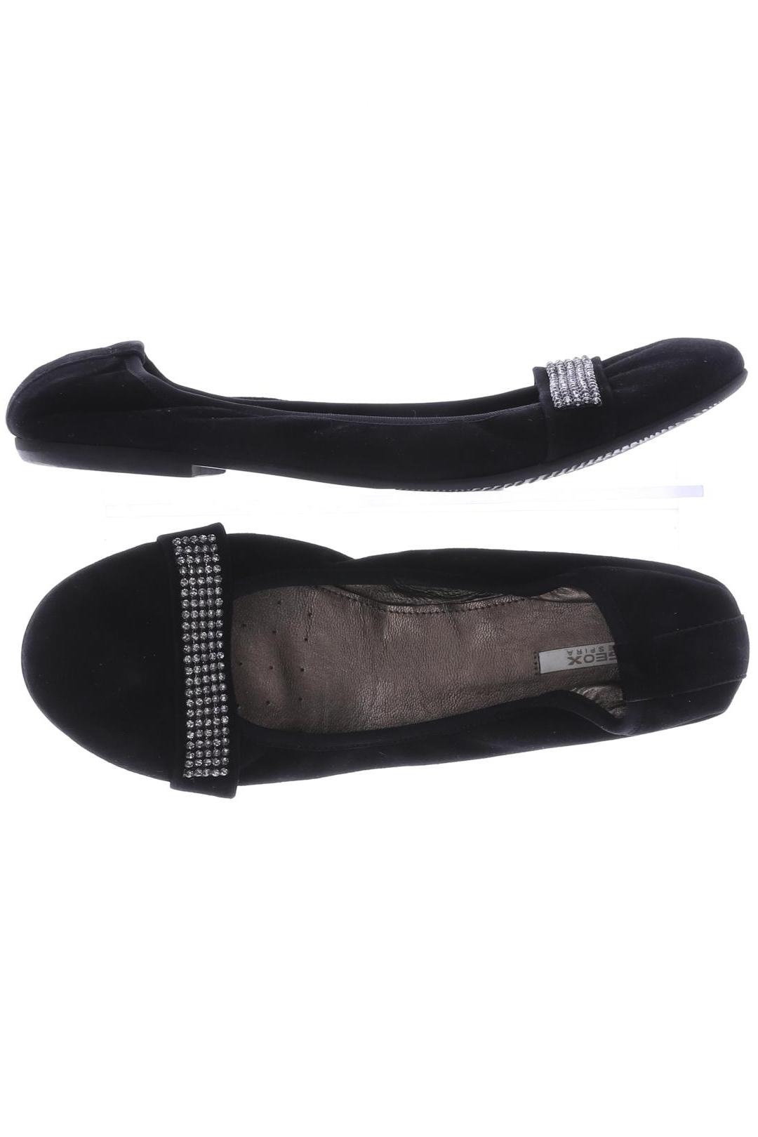 

Geox Damen Ballerinas, schwarz