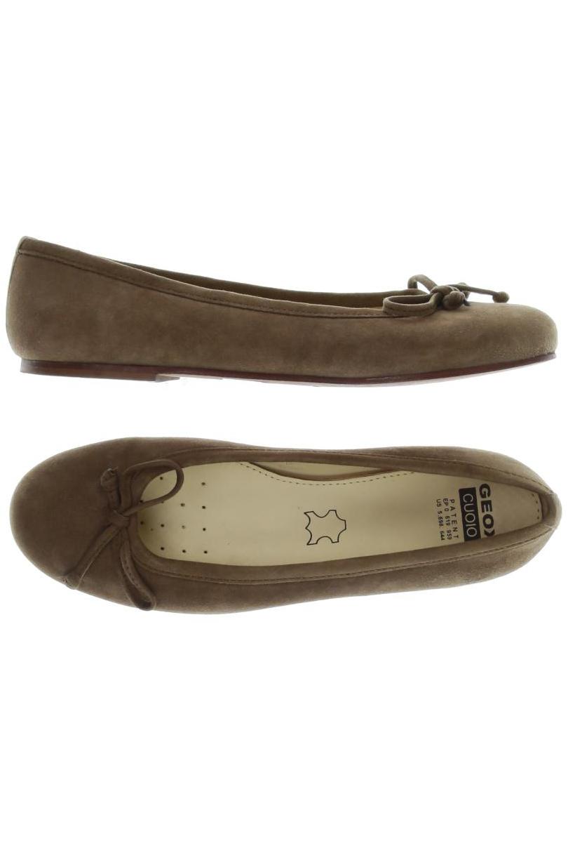 

Geox Damen Ballerinas, braun, Gr. 37