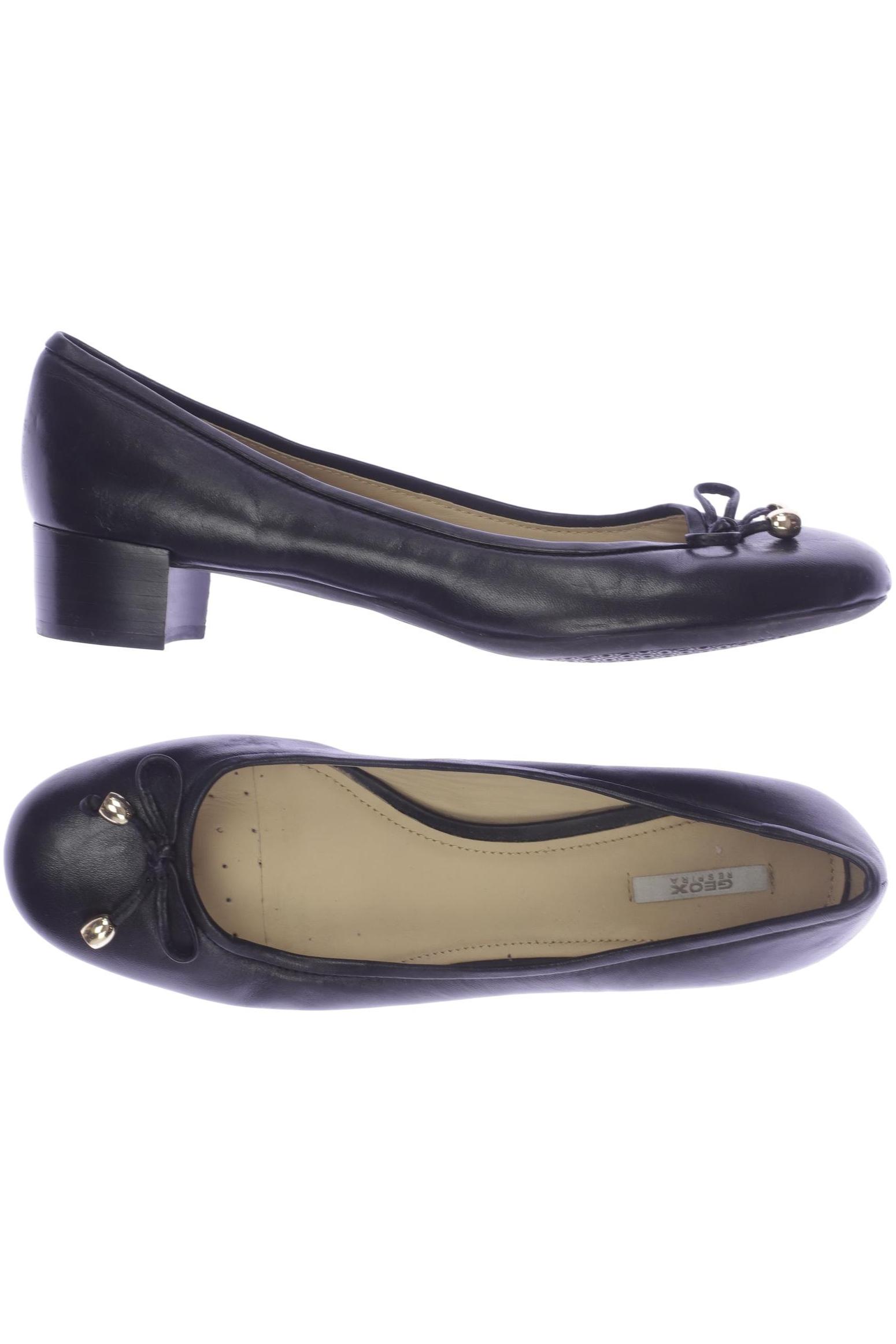 

Geox Damen Ballerinas, schwarz, Gr. 41