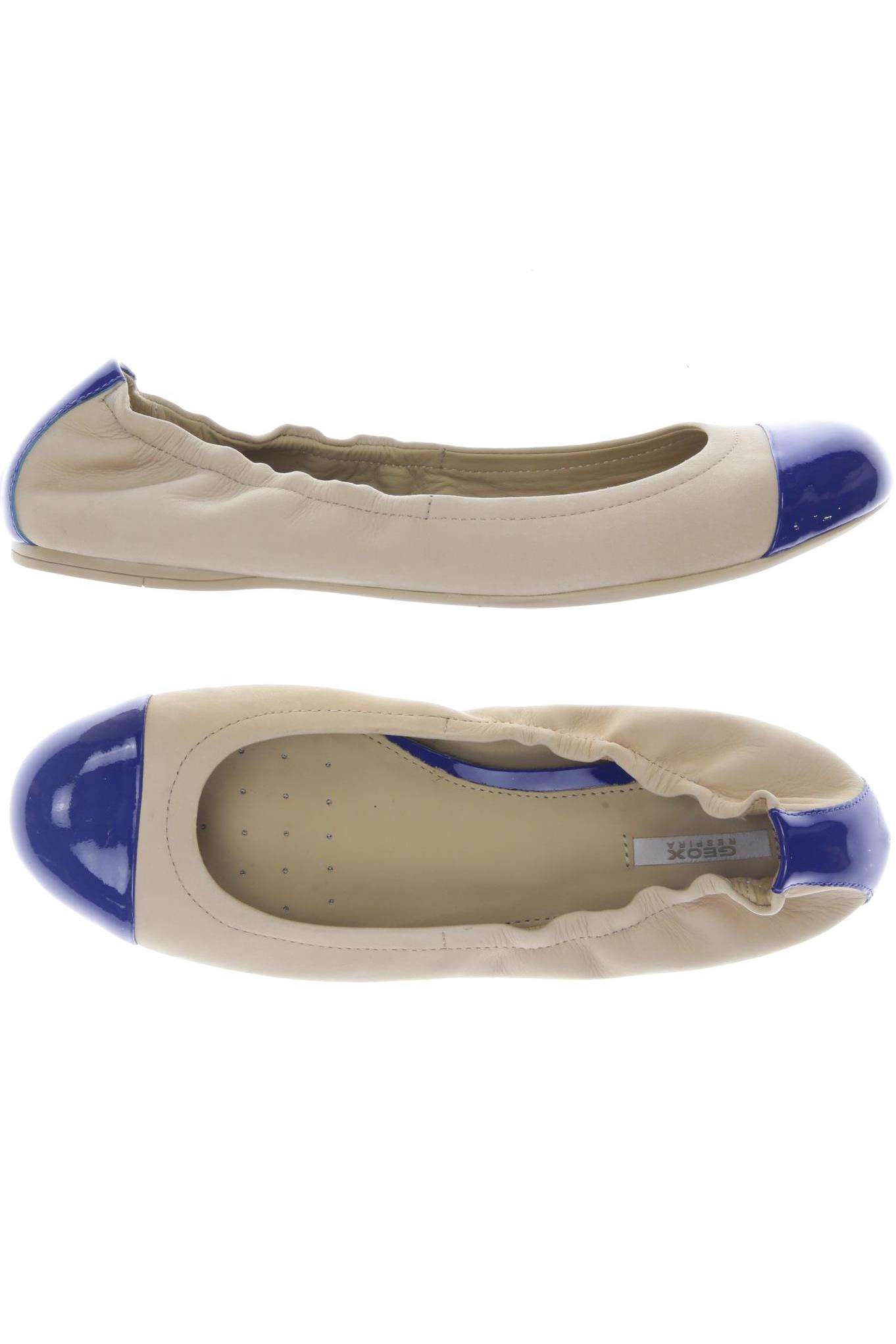 

Geox Damen Ballerinas, beige, Gr. 39