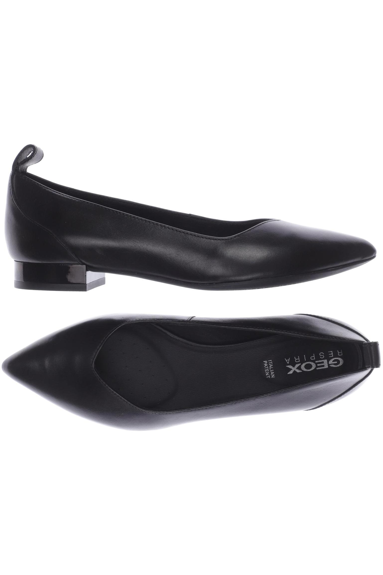 

Geox Damen Ballerinas, schwarz, Gr. 35