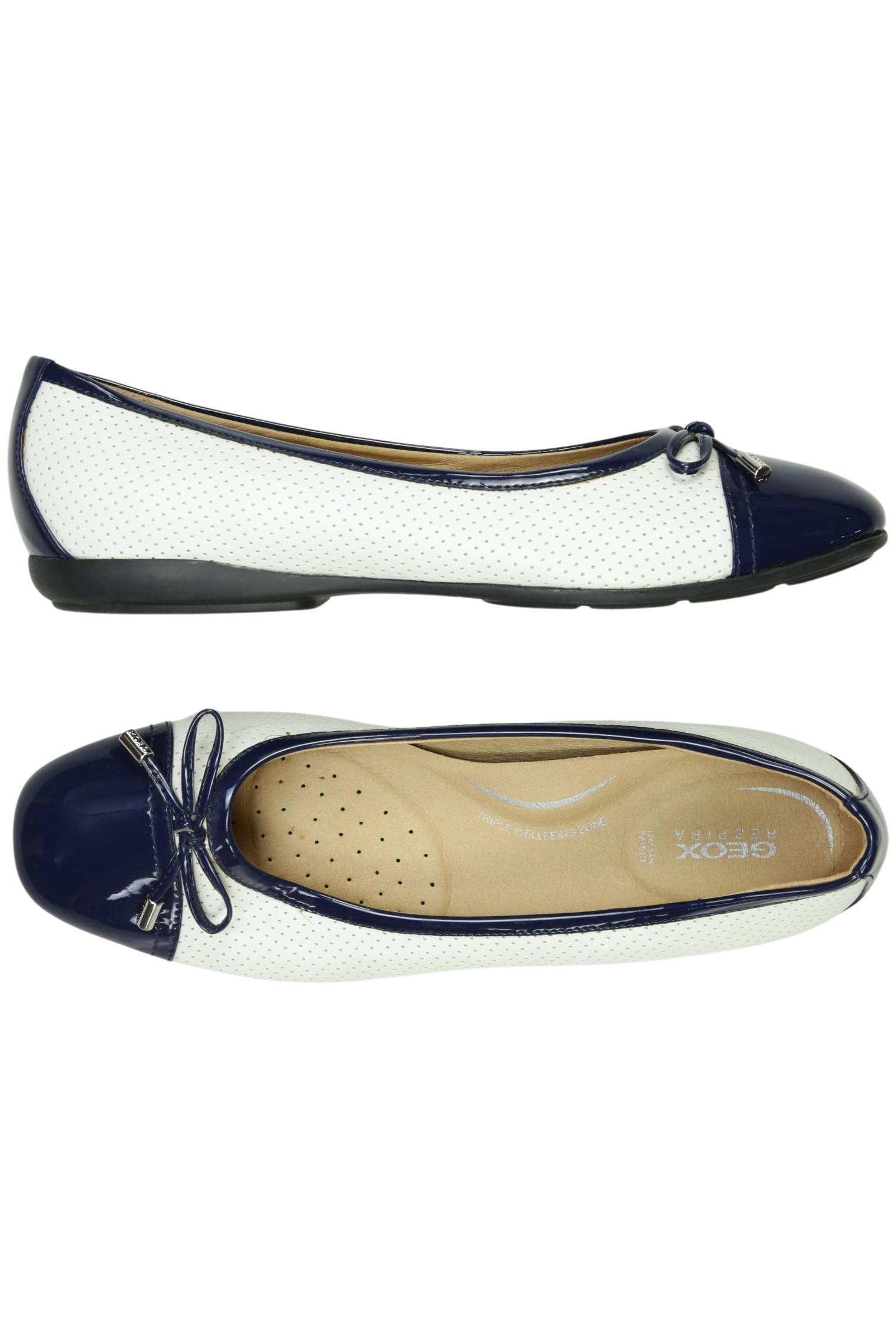 

Geox Damen Ballerinas, weiß, Gr. 41