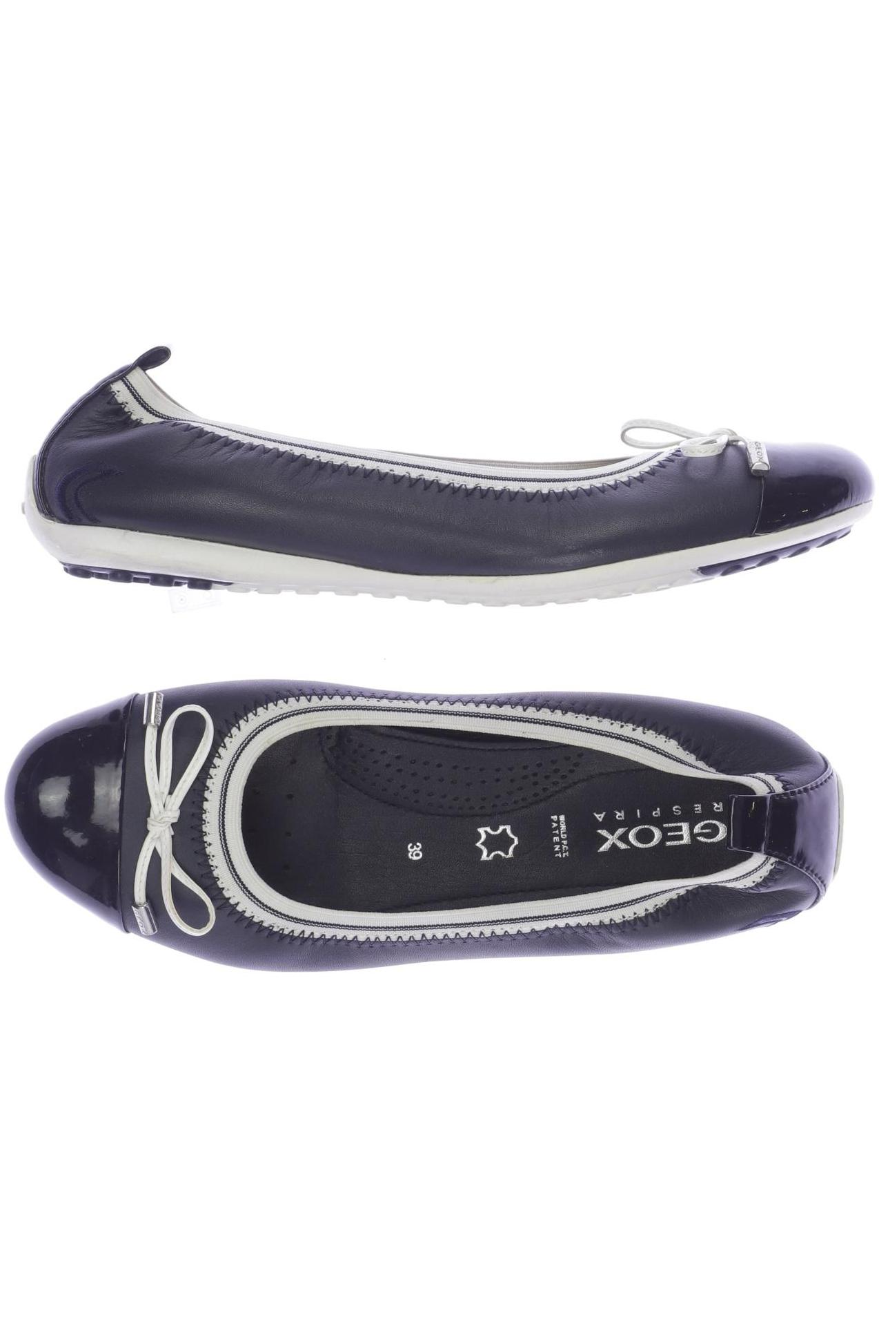 

Geox Damen Ballerinas, marineblau