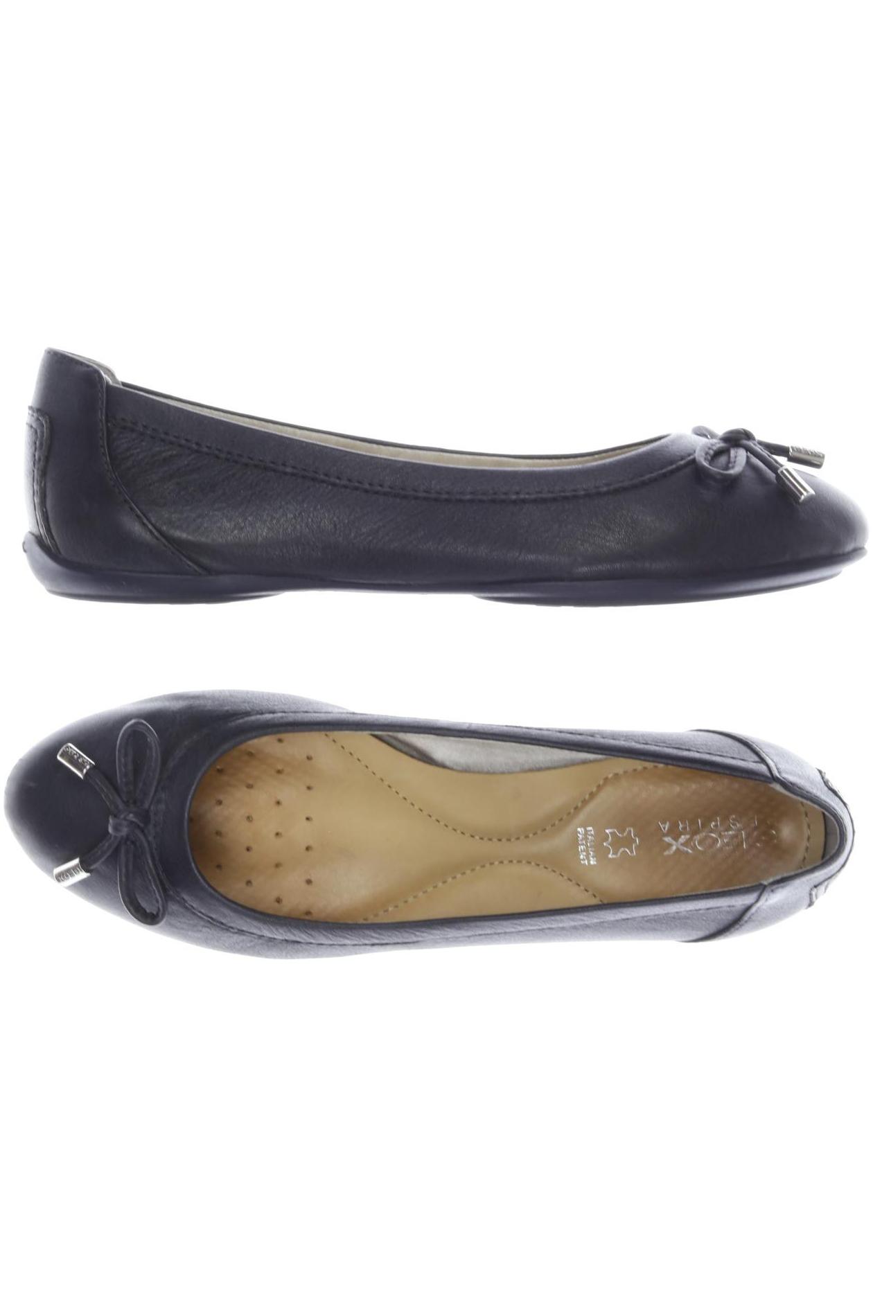 

Geox Damen Ballerinas, marineblau, Gr. 4