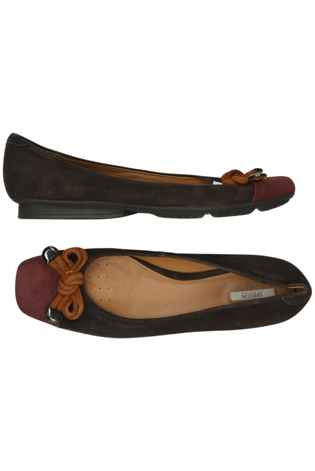 

Geox Damen Ballerinas, bordeaux, Gr. 40