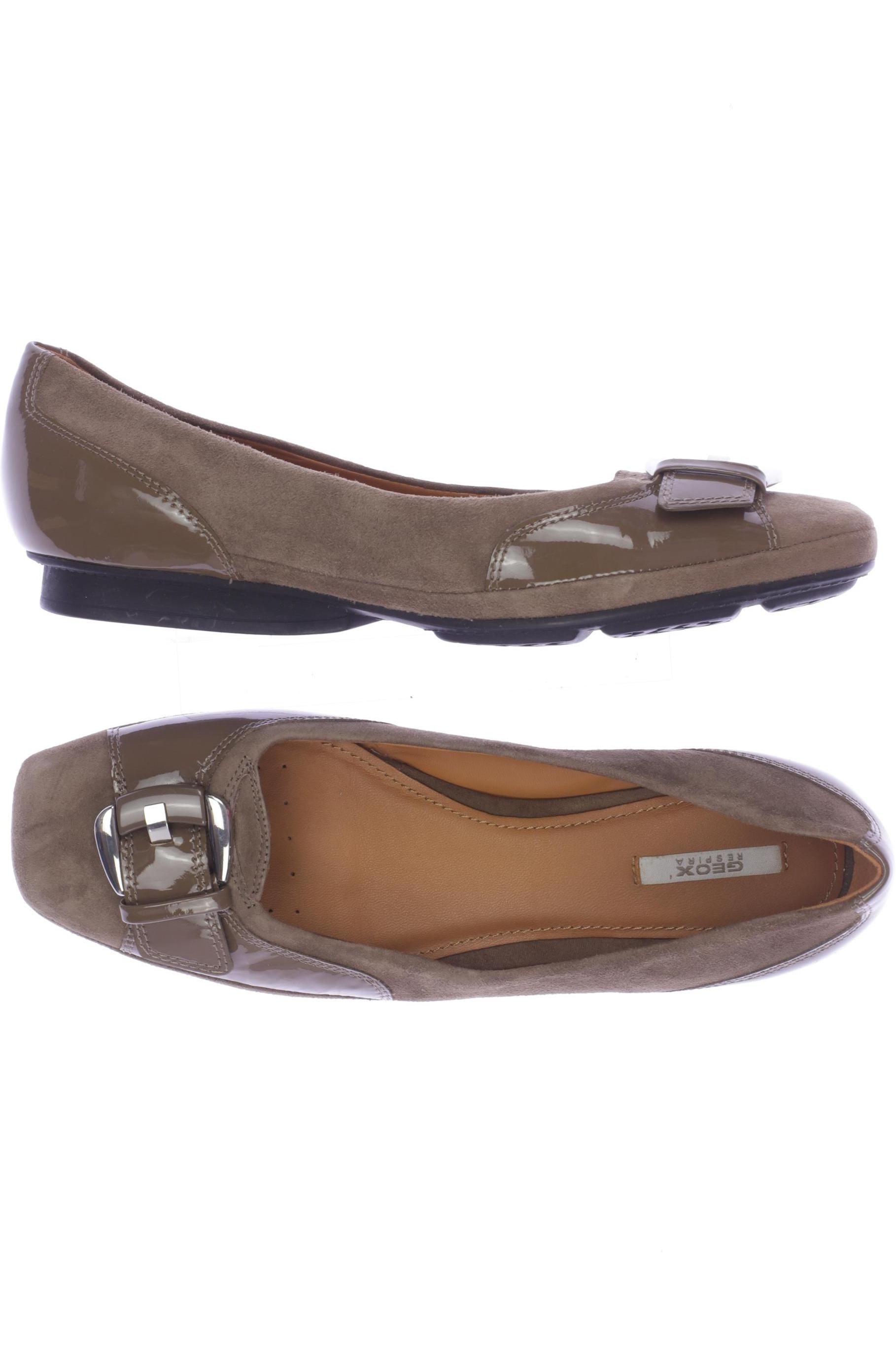 

Geox Damen Ballerinas, braun, Gr. 37