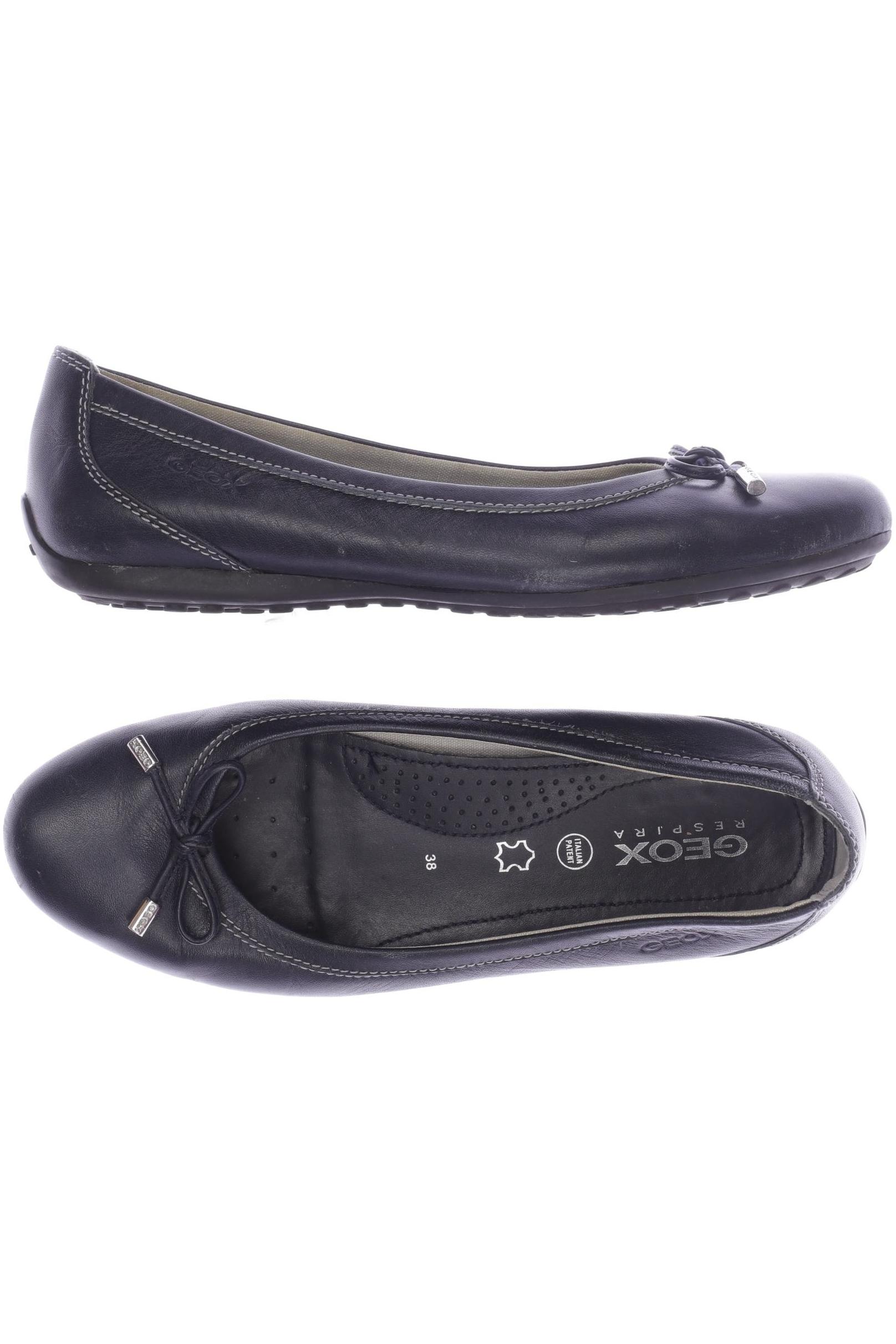 

Geox Damen Ballerinas, marineblau, Gr. 38
